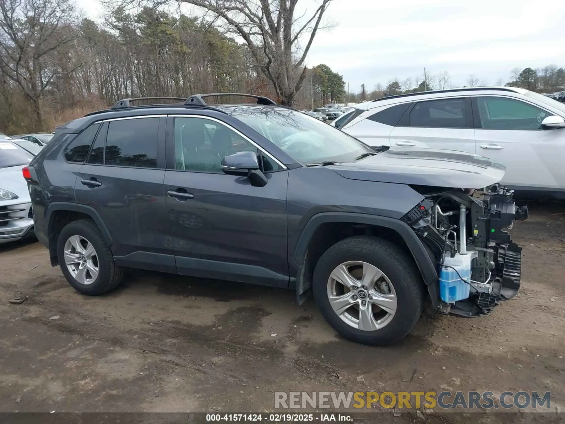 13 fotografías del automóvil dañado 2T3P1RFV7LW138329 TOYOTA RAV4 2020