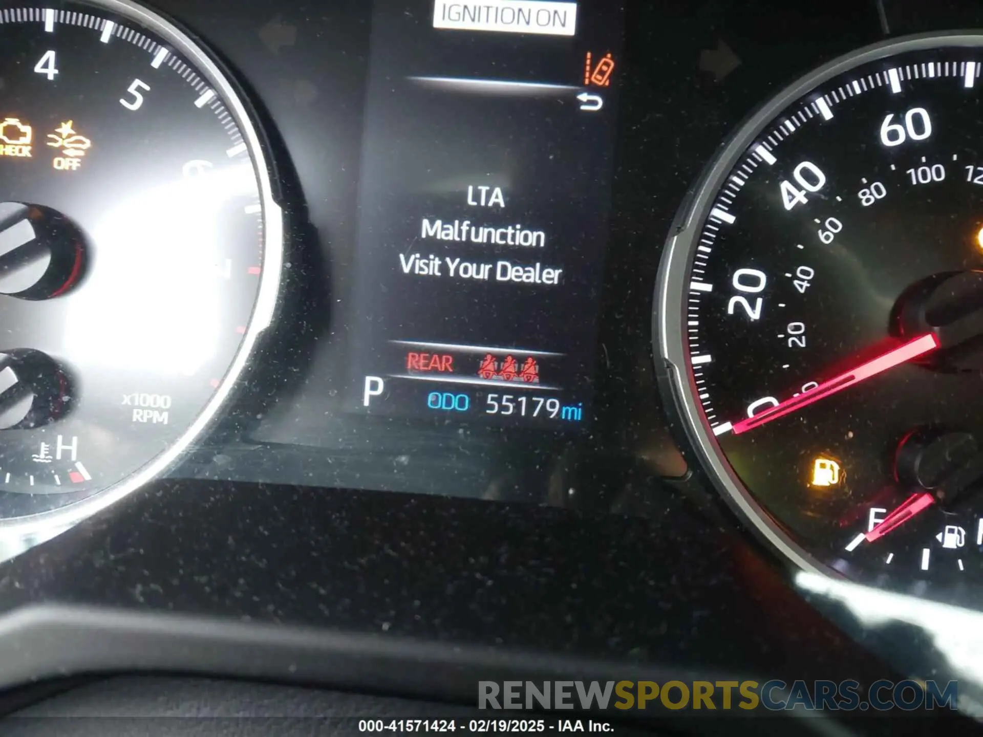 15 fotografías del automóvil dañado 2T3P1RFV7LW138329 TOYOTA RAV4 2020
