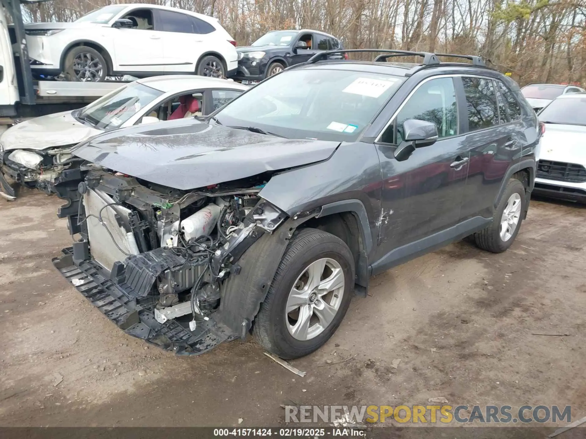 2 fotografías del automóvil dañado 2T3P1RFV7LW138329 TOYOTA RAV4 2020