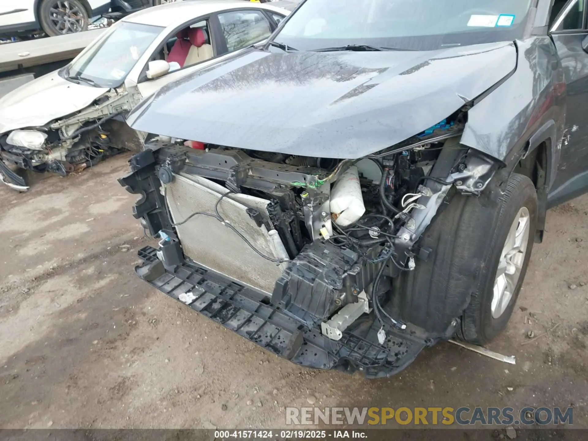 6 fotografías del automóvil dañado 2T3P1RFV7LW138329 TOYOTA RAV4 2020
