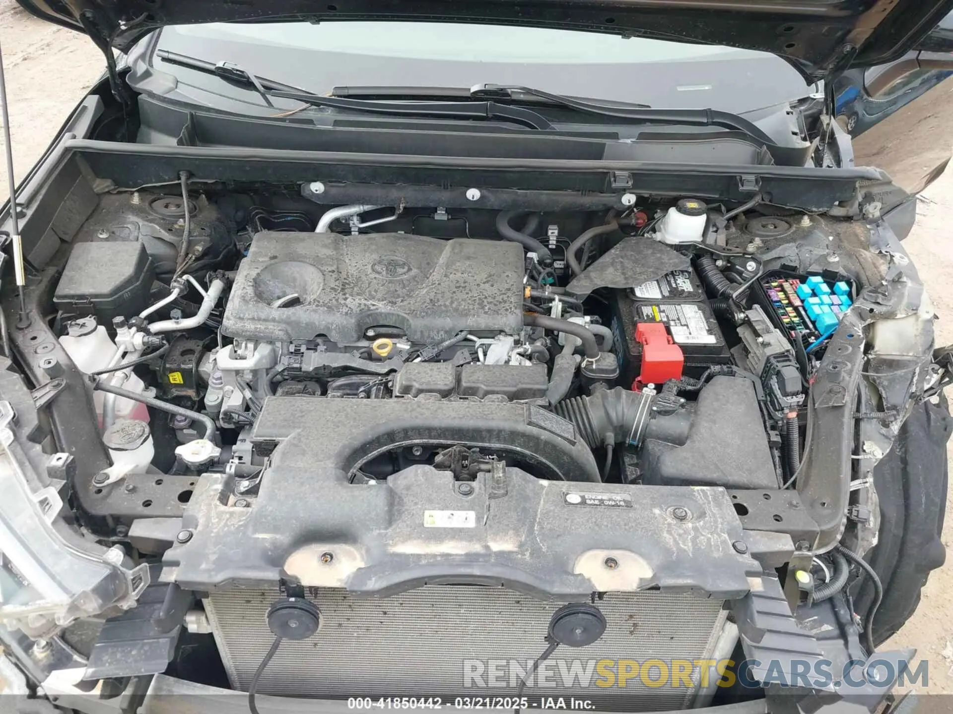 10 fotografías del automóvil dañado 2T3P1RFV8LC061598 TOYOTA RAV4 2020