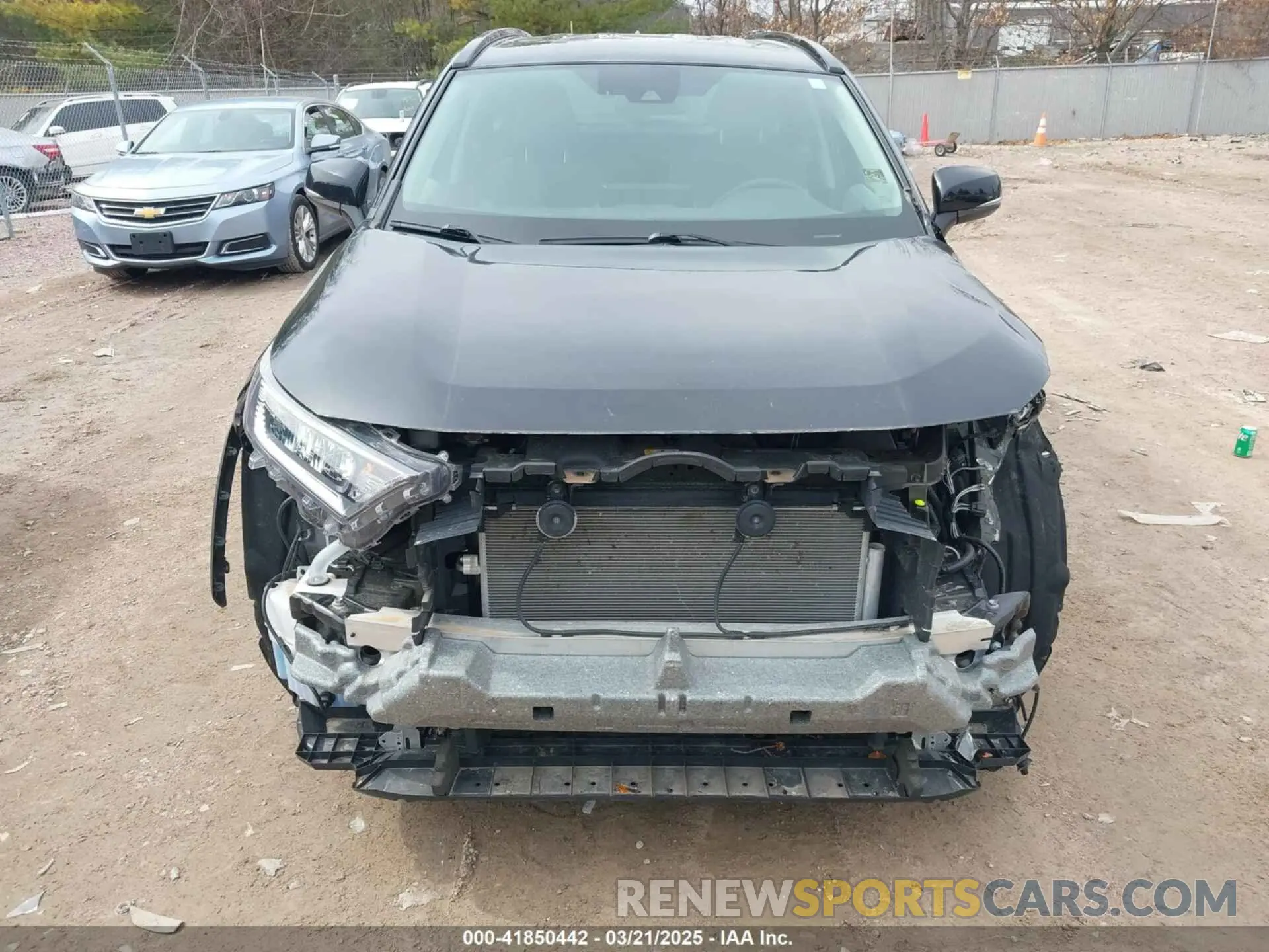 12 fotografías del automóvil dañado 2T3P1RFV8LC061598 TOYOTA RAV4 2020