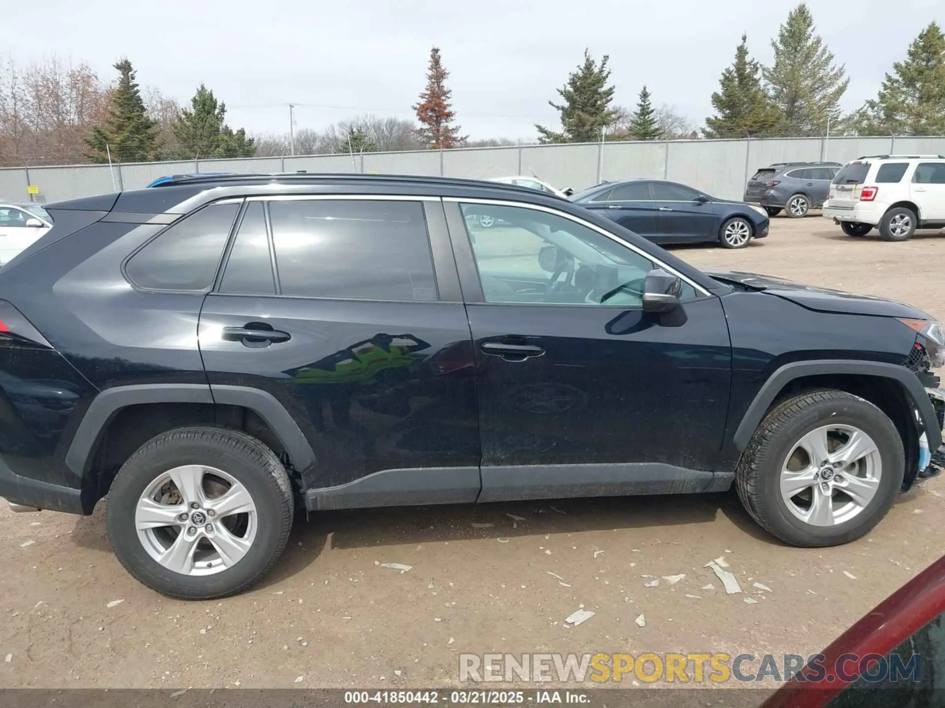 13 fotografías del automóvil dañado 2T3P1RFV8LC061598 TOYOTA RAV4 2020