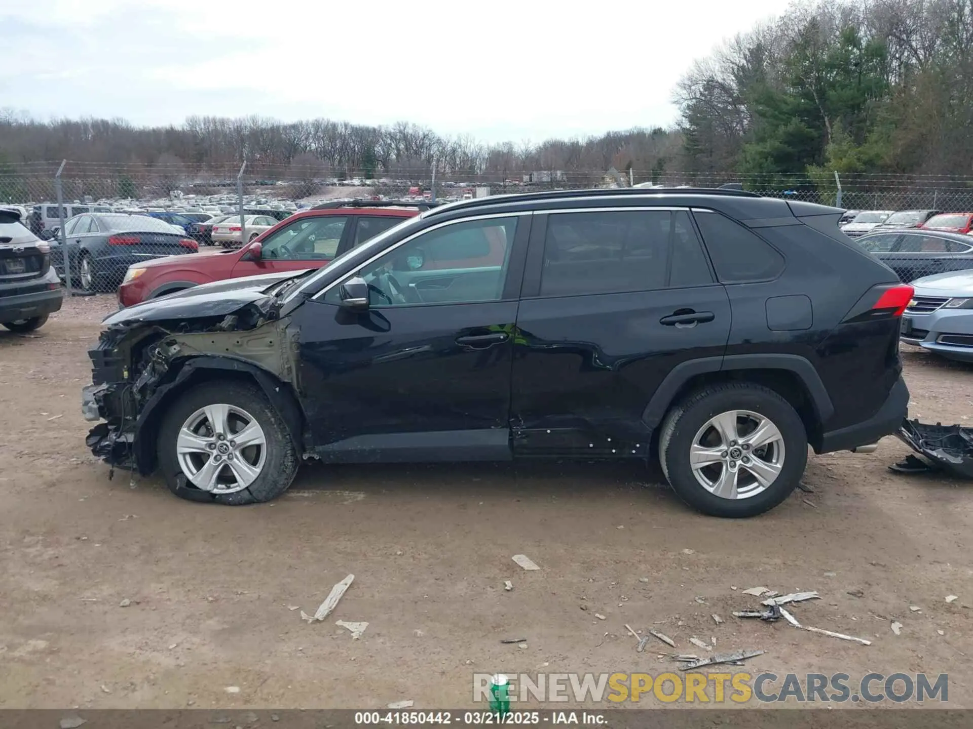 14 fotografías del automóvil dañado 2T3P1RFV8LC061598 TOYOTA RAV4 2020