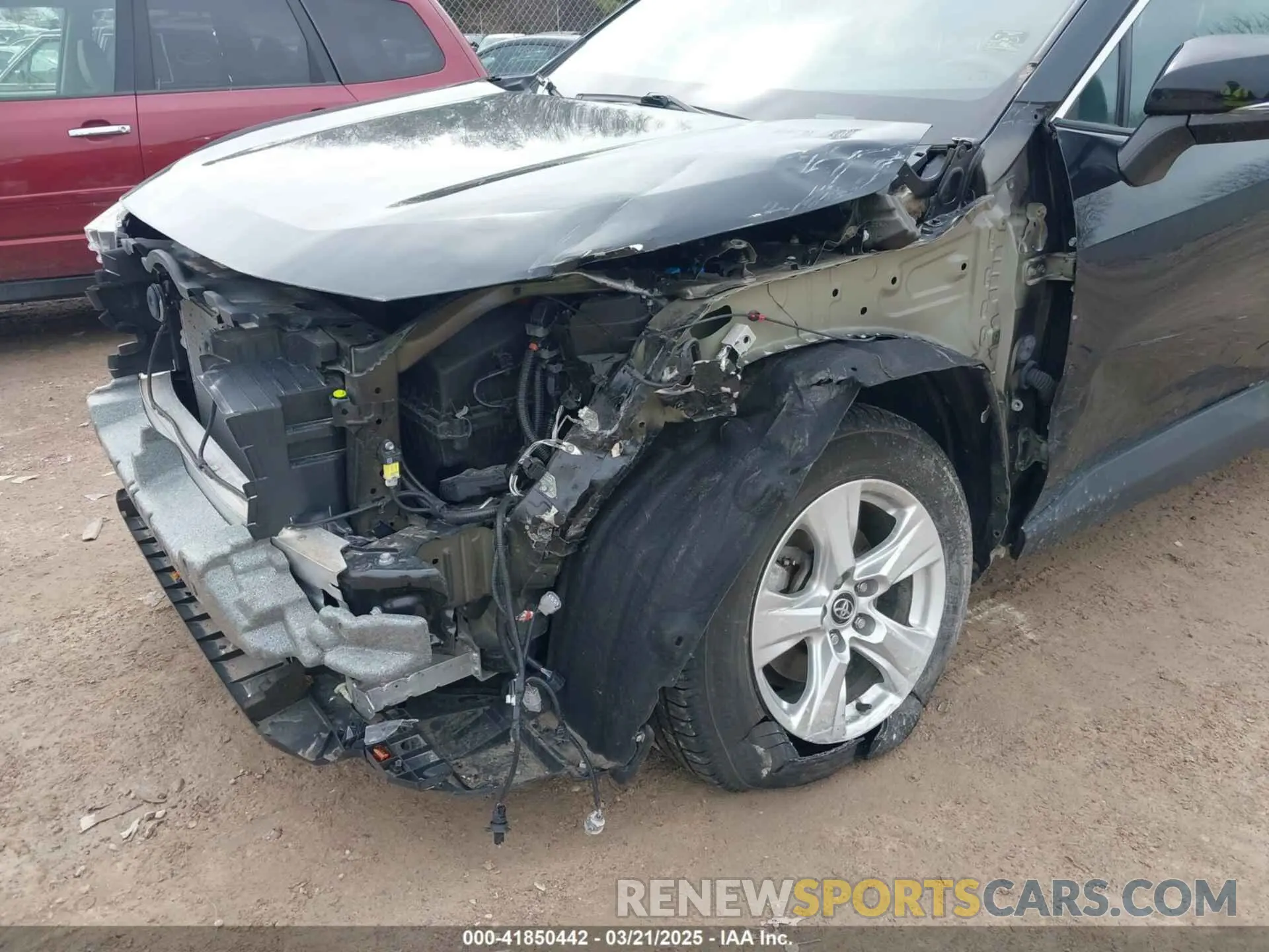 18 fotografías del automóvil dañado 2T3P1RFV8LC061598 TOYOTA RAV4 2020