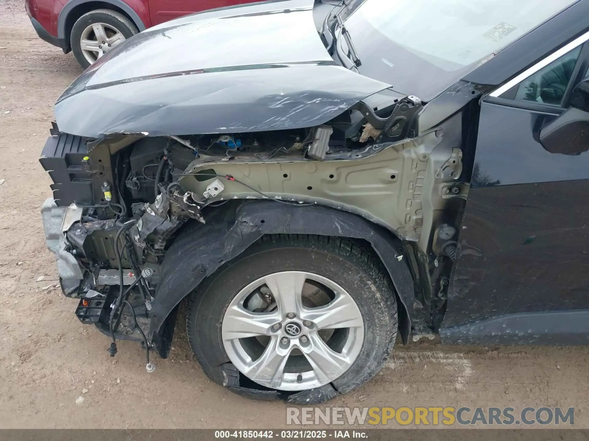 19 fotografías del automóvil dañado 2T3P1RFV8LC061598 TOYOTA RAV4 2020