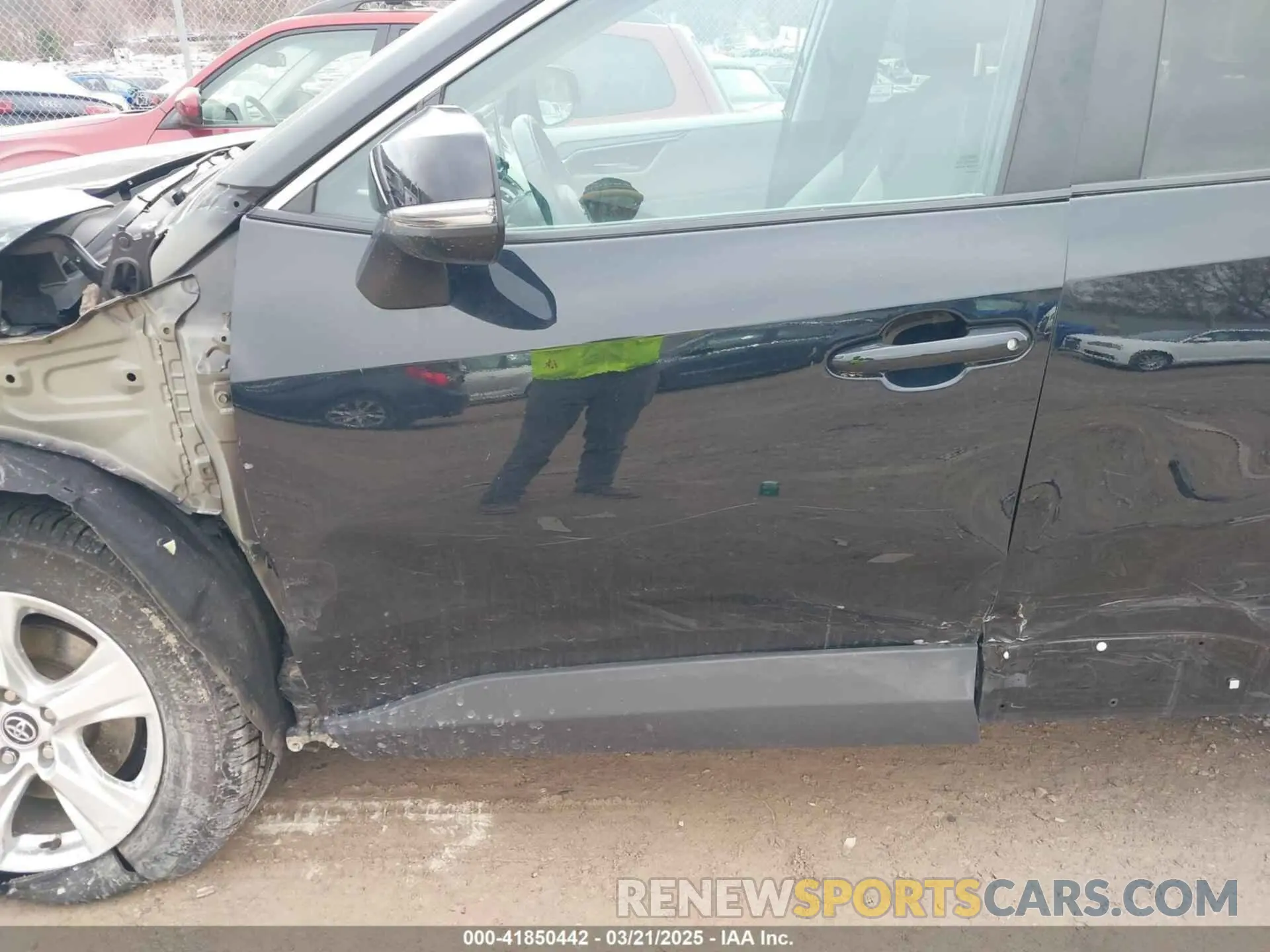 20 fotografías del automóvil dañado 2T3P1RFV8LC061598 TOYOTA RAV4 2020
