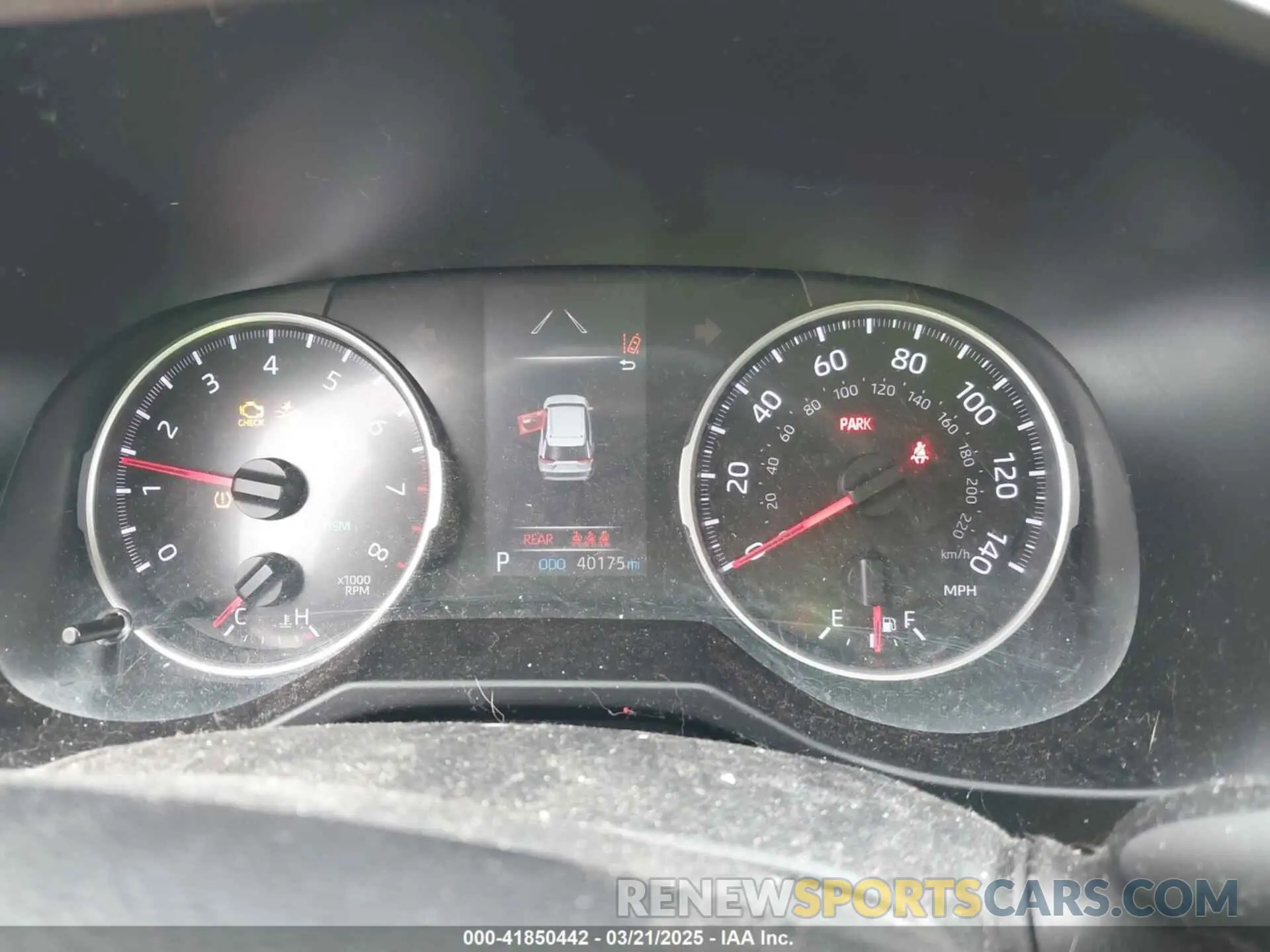 7 fotografías del automóvil dañado 2T3P1RFV8LC061598 TOYOTA RAV4 2020