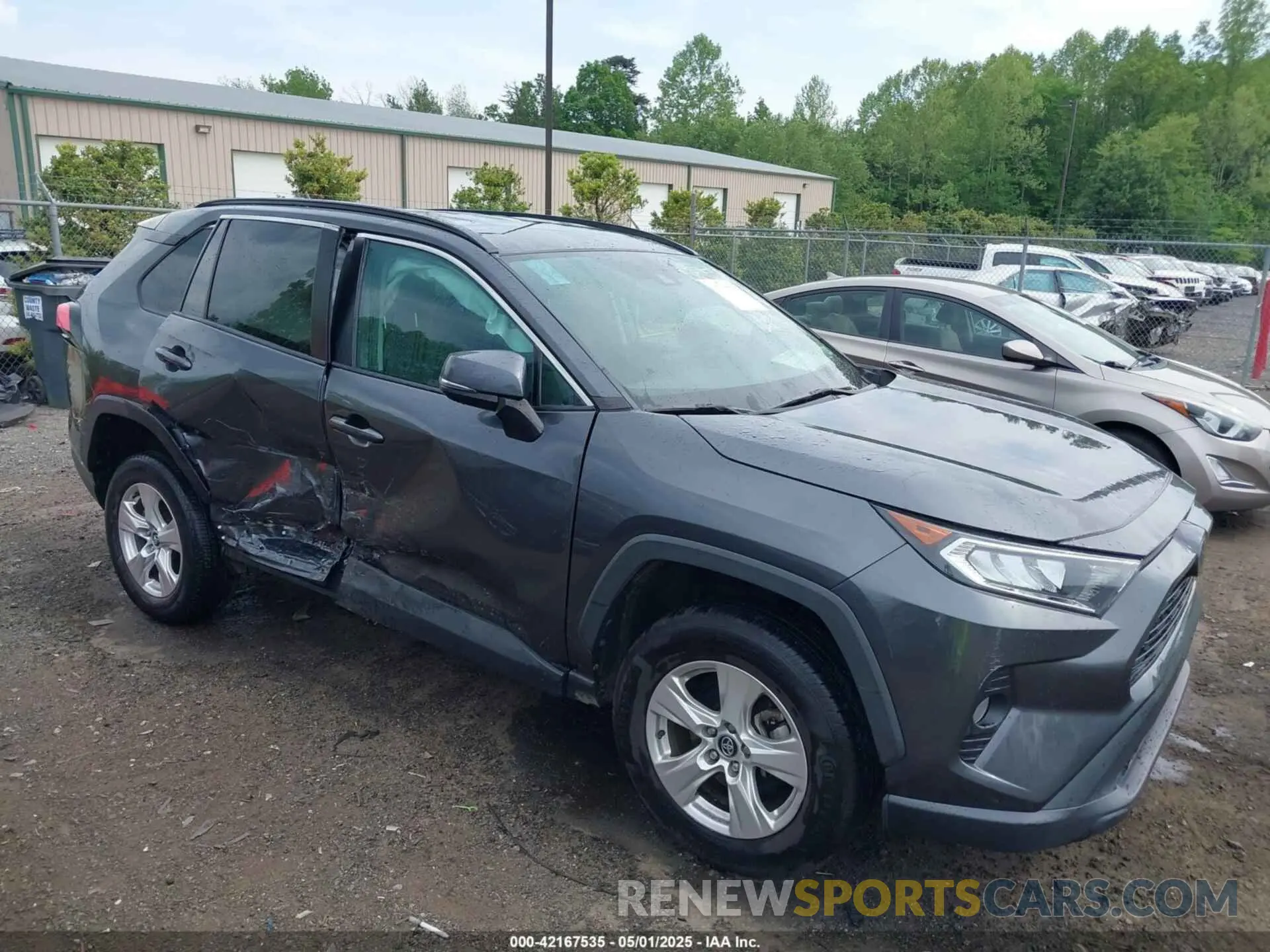 1 fotografías del automóvil dañado 2T3P1RFV8LC090423 TOYOTA RAV4 2020