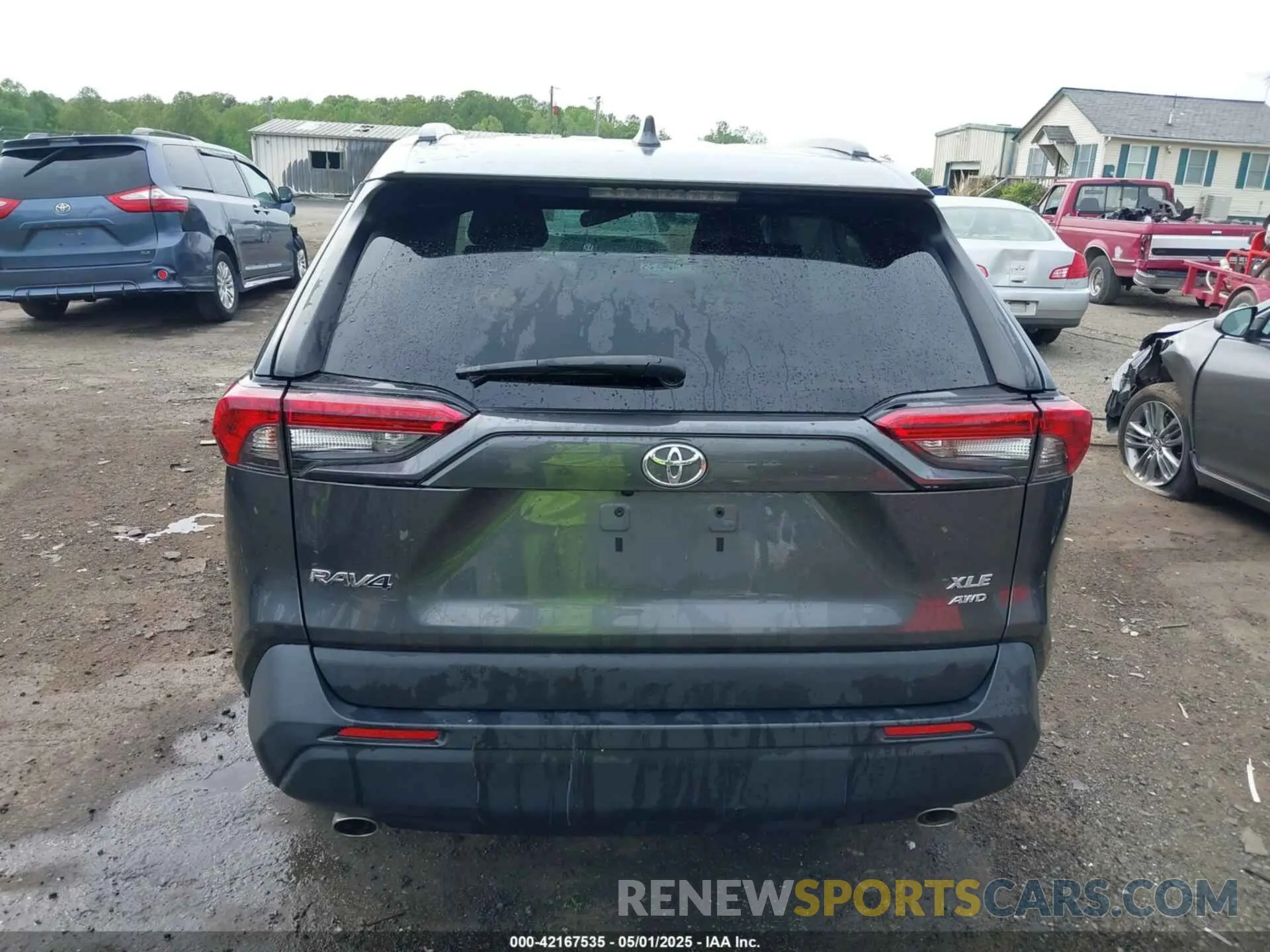 16 fotografías del automóvil dañado 2T3P1RFV8LC090423 TOYOTA RAV4 2020