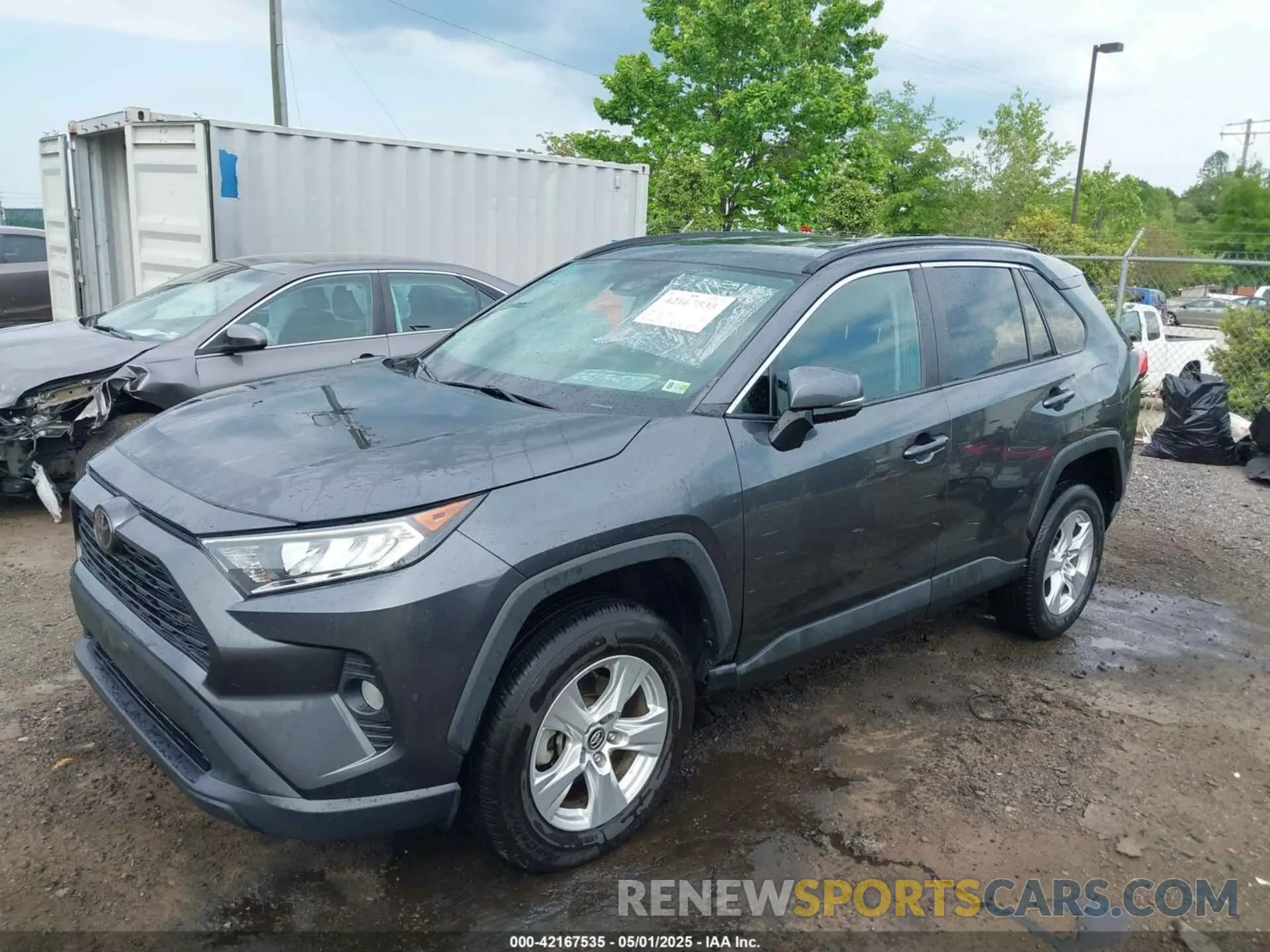 2 fotografías del automóvil dañado 2T3P1RFV8LC090423 TOYOTA RAV4 2020
