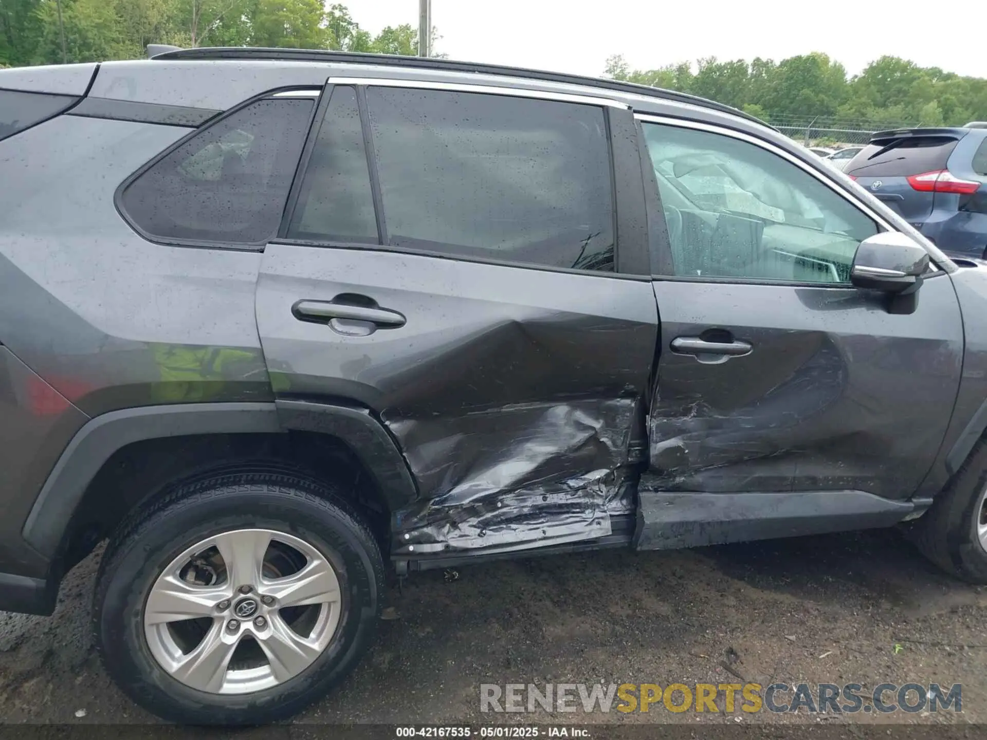 6 fotografías del automóvil dañado 2T3P1RFV8LC090423 TOYOTA RAV4 2020