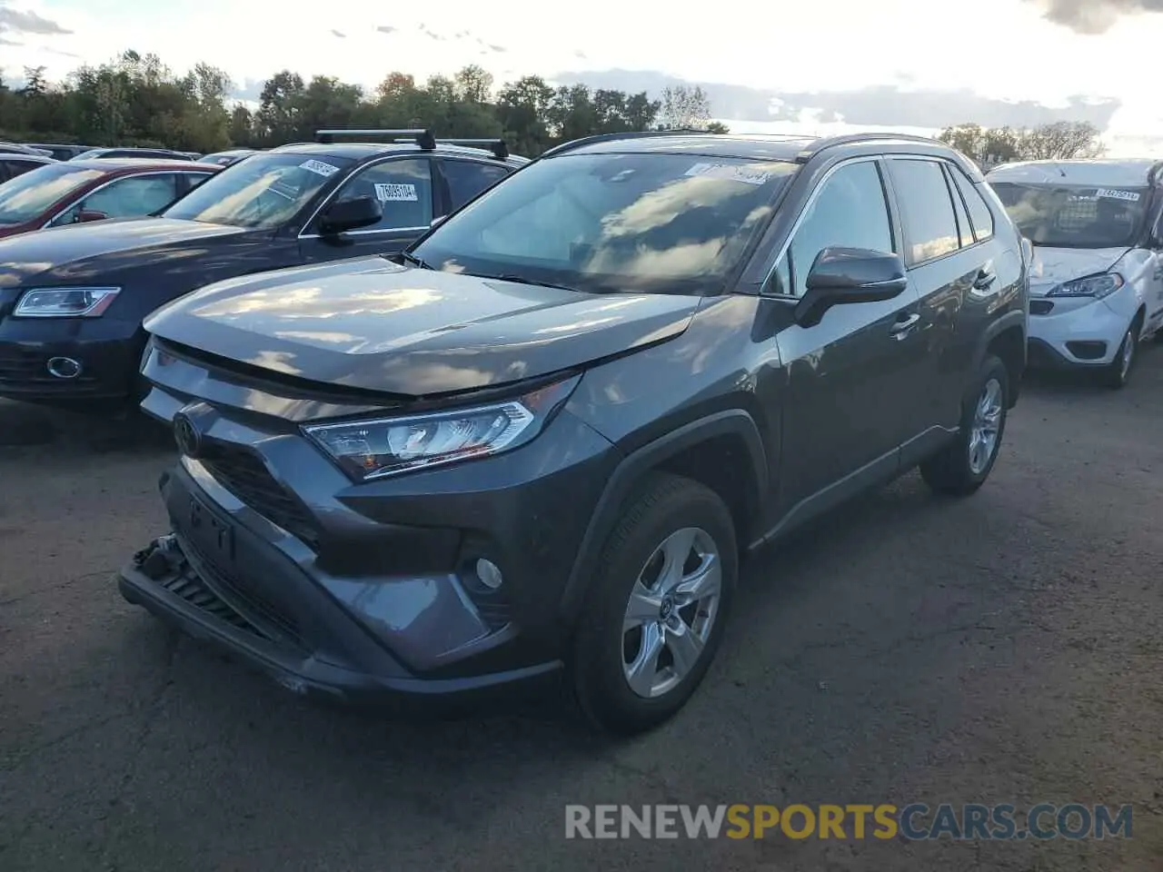1 fotografías del automóvil dañado 2T3P1RFV8LC106040 TOYOTA RAV4 2020