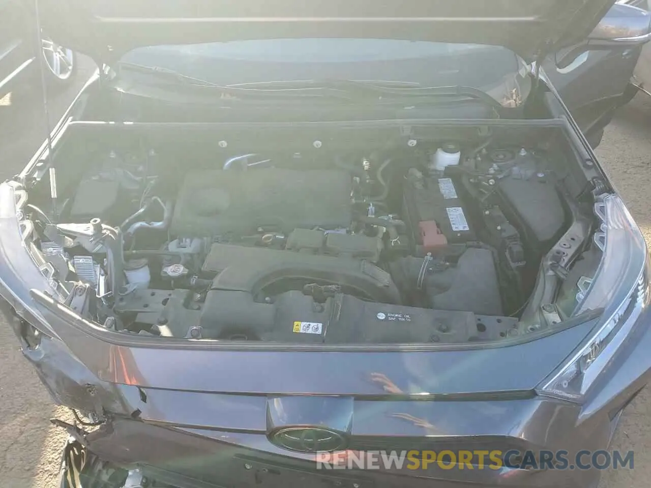 12 fotografías del automóvil dañado 2T3P1RFV8LC106040 TOYOTA RAV4 2020