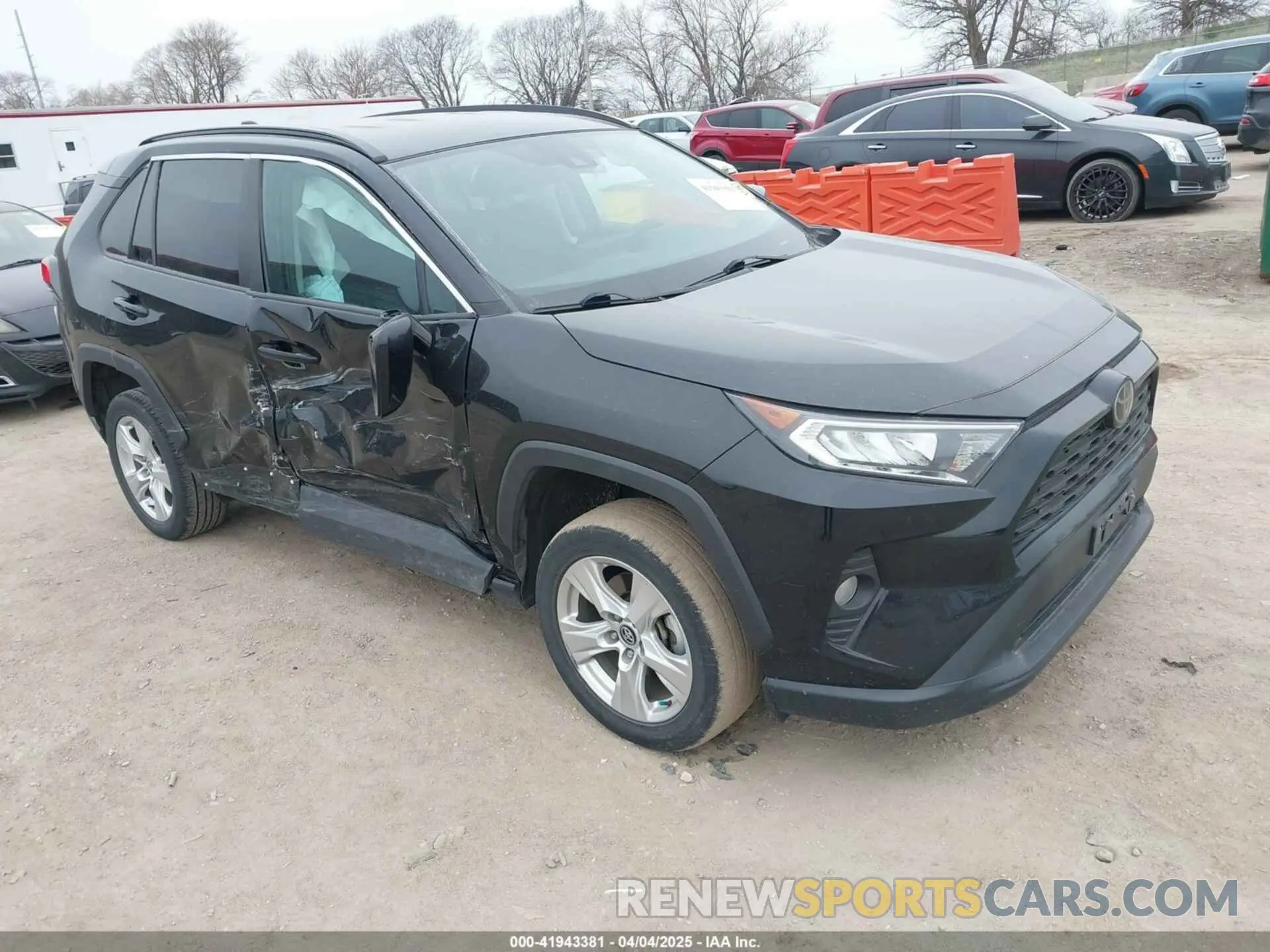 1 fotografías del automóvil dañado 2T3P1RFV8LC117667 TOYOTA RAV4 2020
