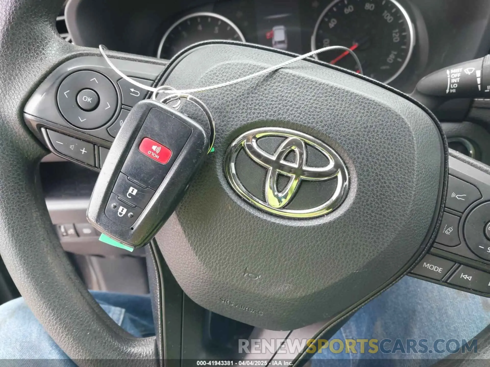 11 fotografías del automóvil dañado 2T3P1RFV8LC117667 TOYOTA RAV4 2020