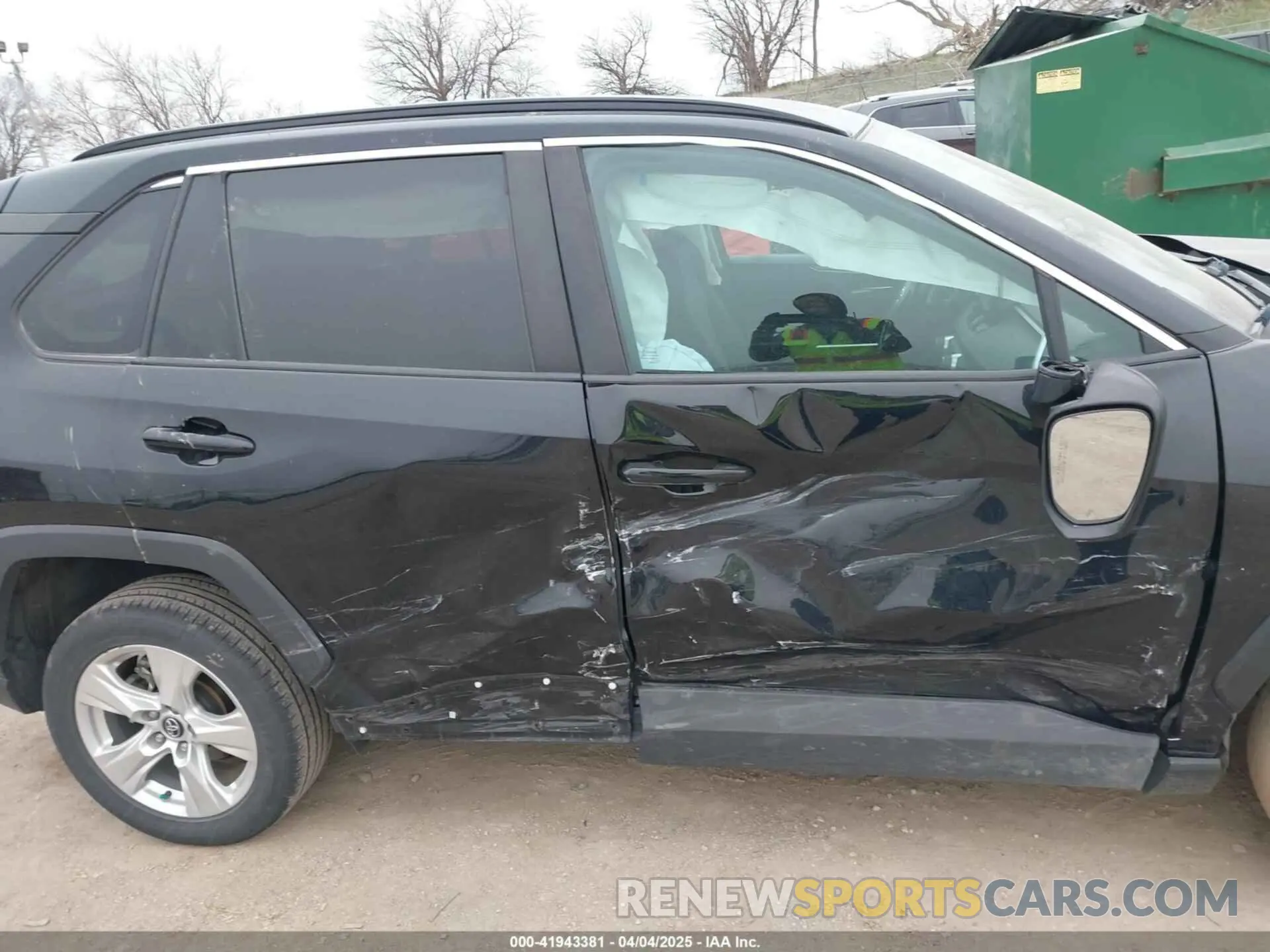 13 fotografías del automóvil dañado 2T3P1RFV8LC117667 TOYOTA RAV4 2020