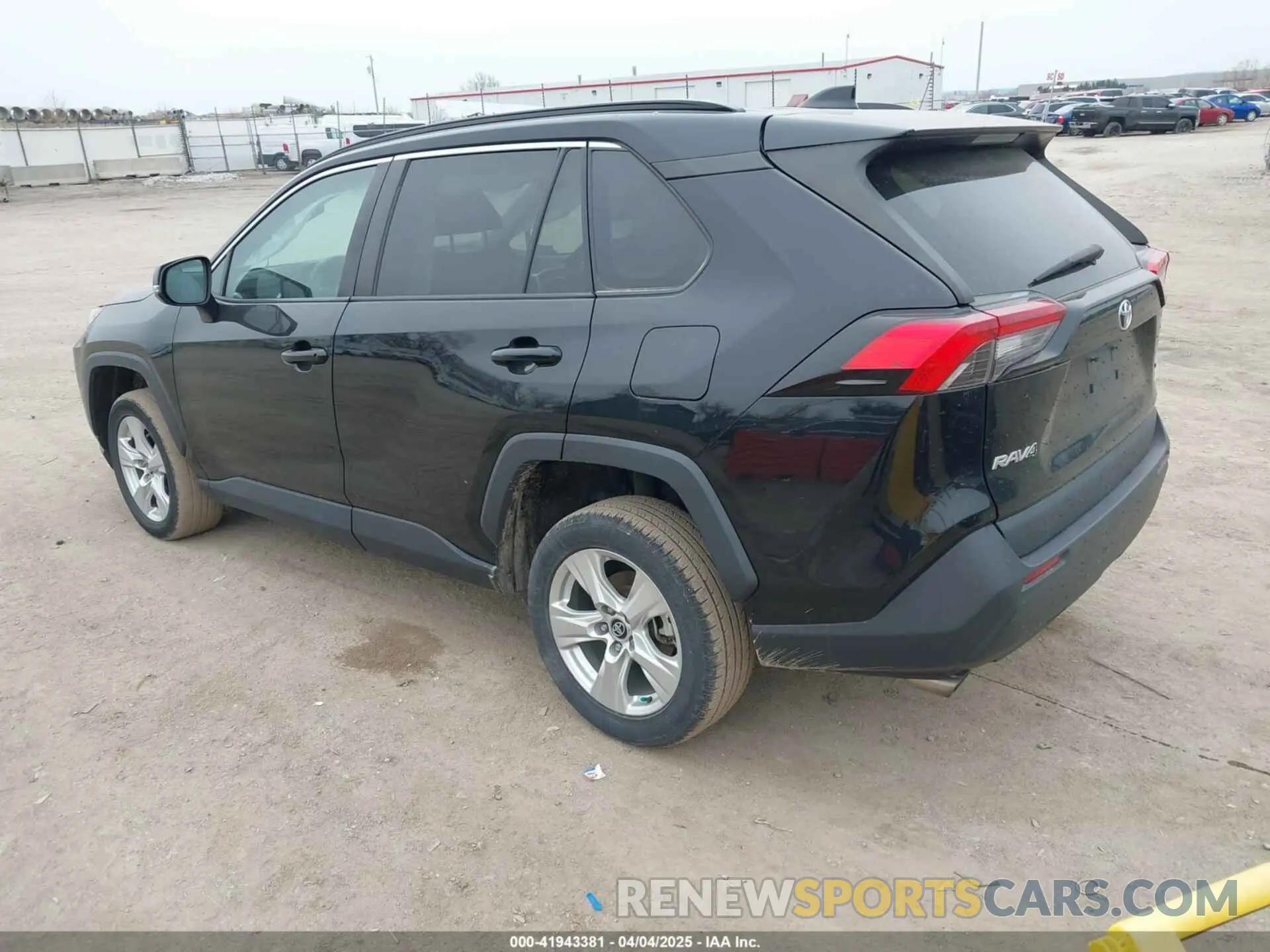 3 fotografías del automóvil dañado 2T3P1RFV8LC117667 TOYOTA RAV4 2020