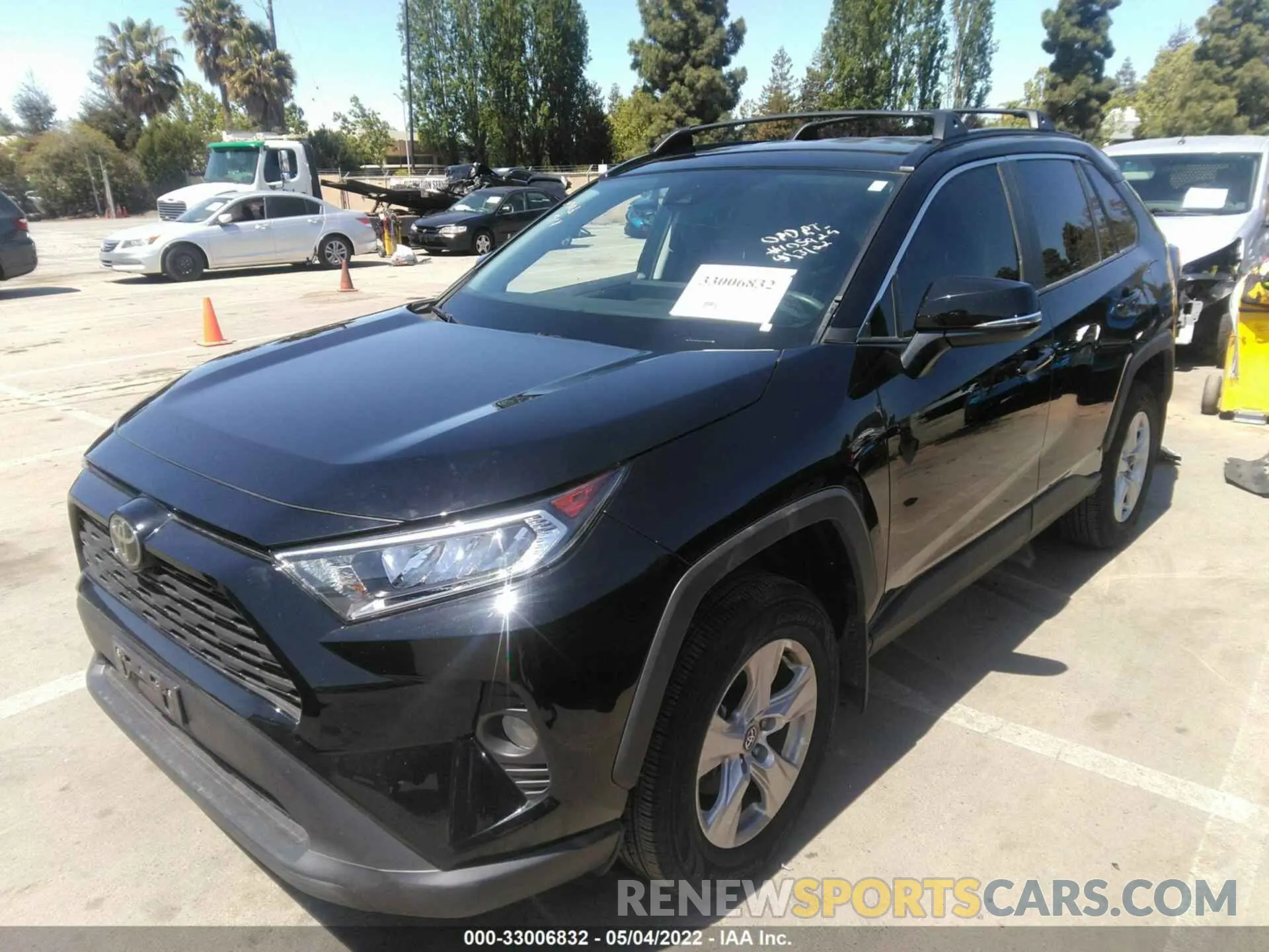 2 fotografías del automóvil dañado 2T3P1RFV8LC119712 TOYOTA RAV4 2020