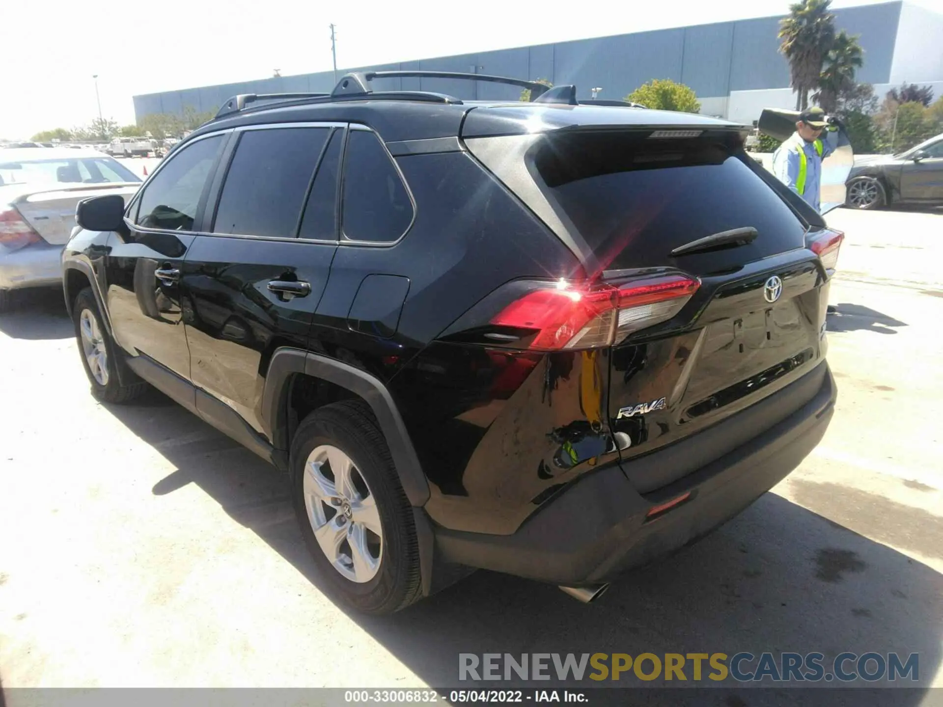 3 fotografías del automóvil dañado 2T3P1RFV8LC119712 TOYOTA RAV4 2020