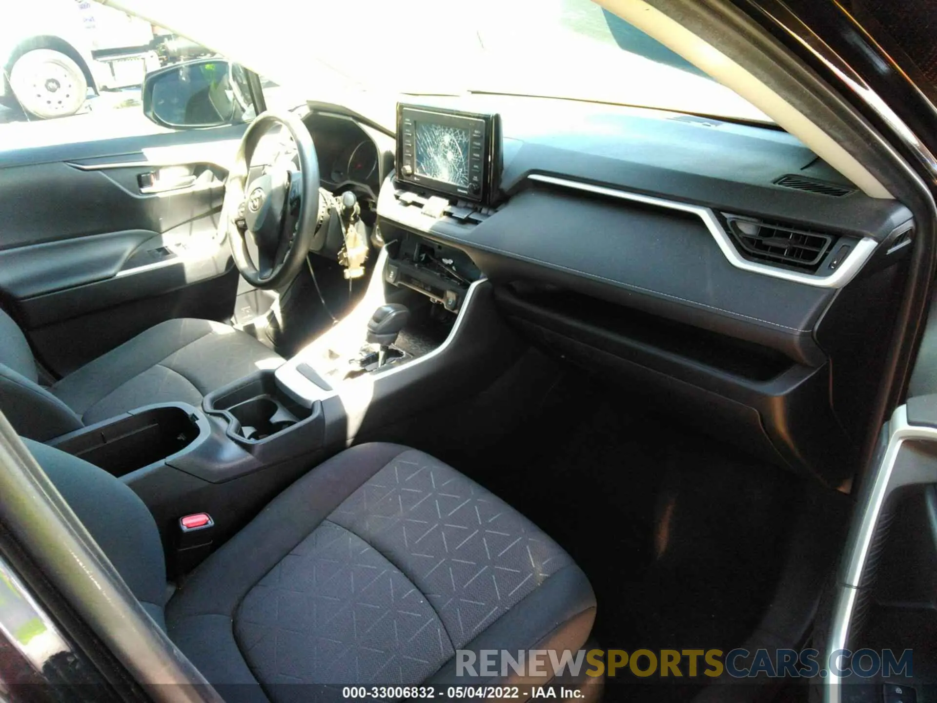 5 fotografías del automóvil dañado 2T3P1RFV8LC119712 TOYOTA RAV4 2020