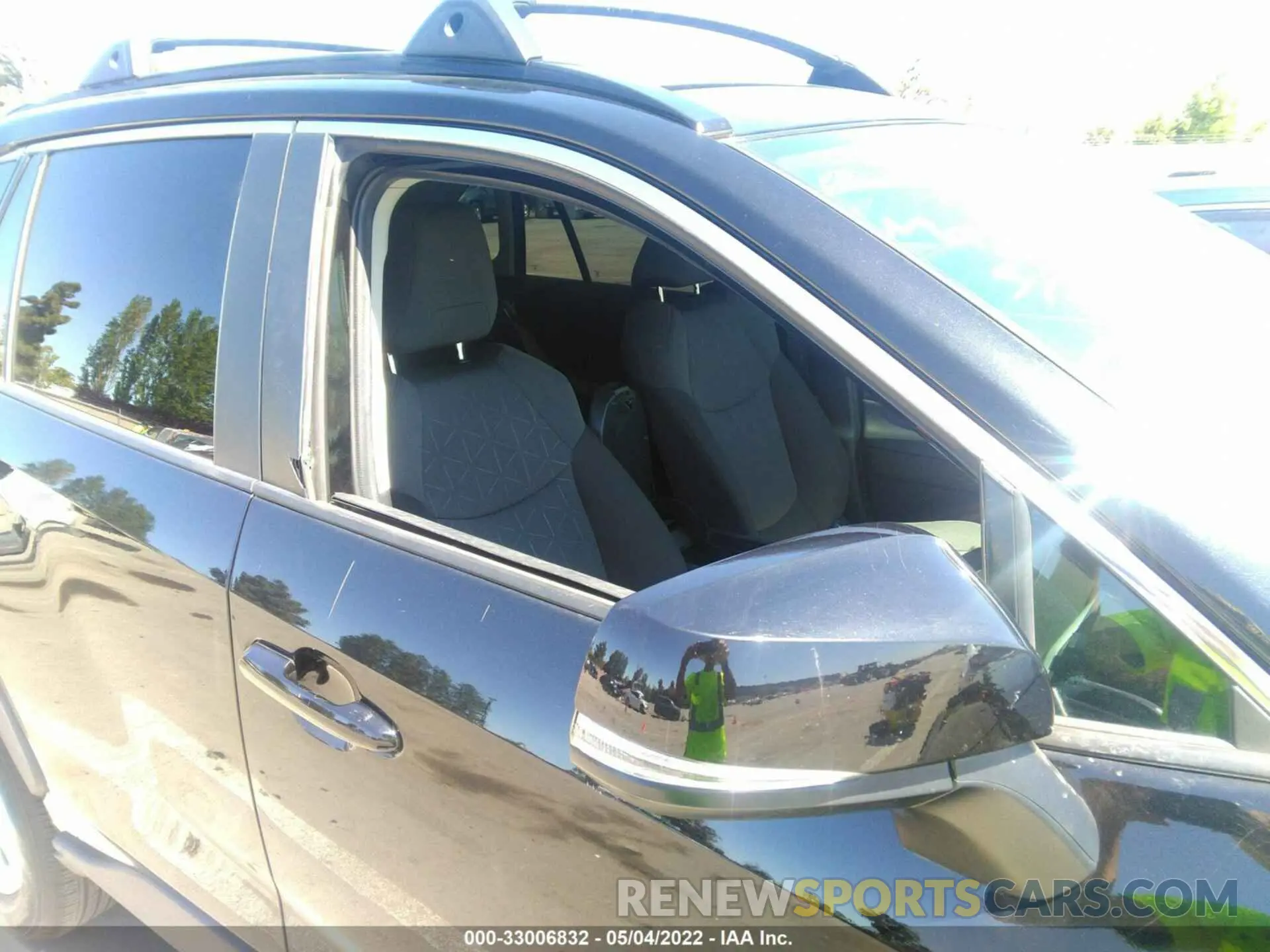 6 fotografías del automóvil dañado 2T3P1RFV8LC119712 TOYOTA RAV4 2020