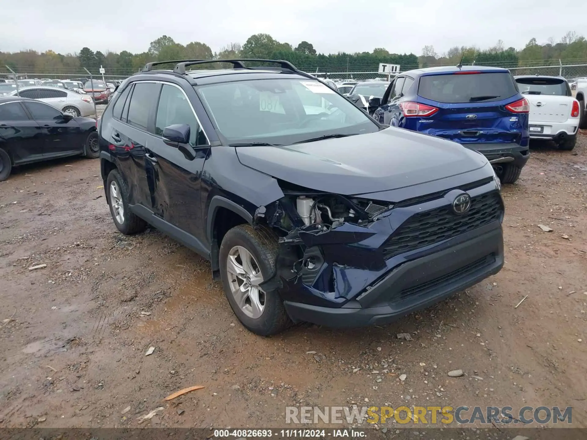 1 fotografías del automóvil dañado 2T3P1RFV8LC125820 TOYOTA RAV4 2020