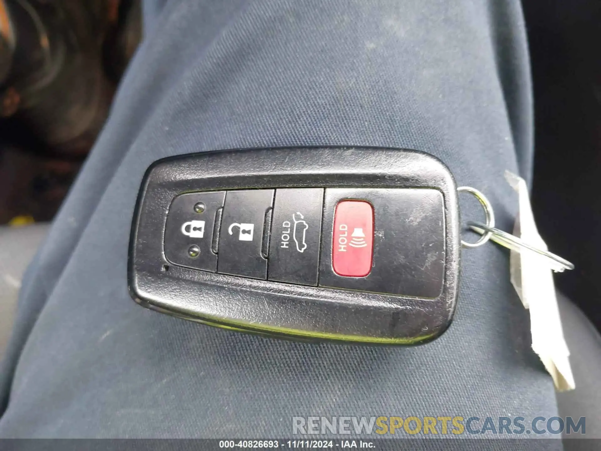 11 fotografías del automóvil dañado 2T3P1RFV8LC125820 TOYOTA RAV4 2020