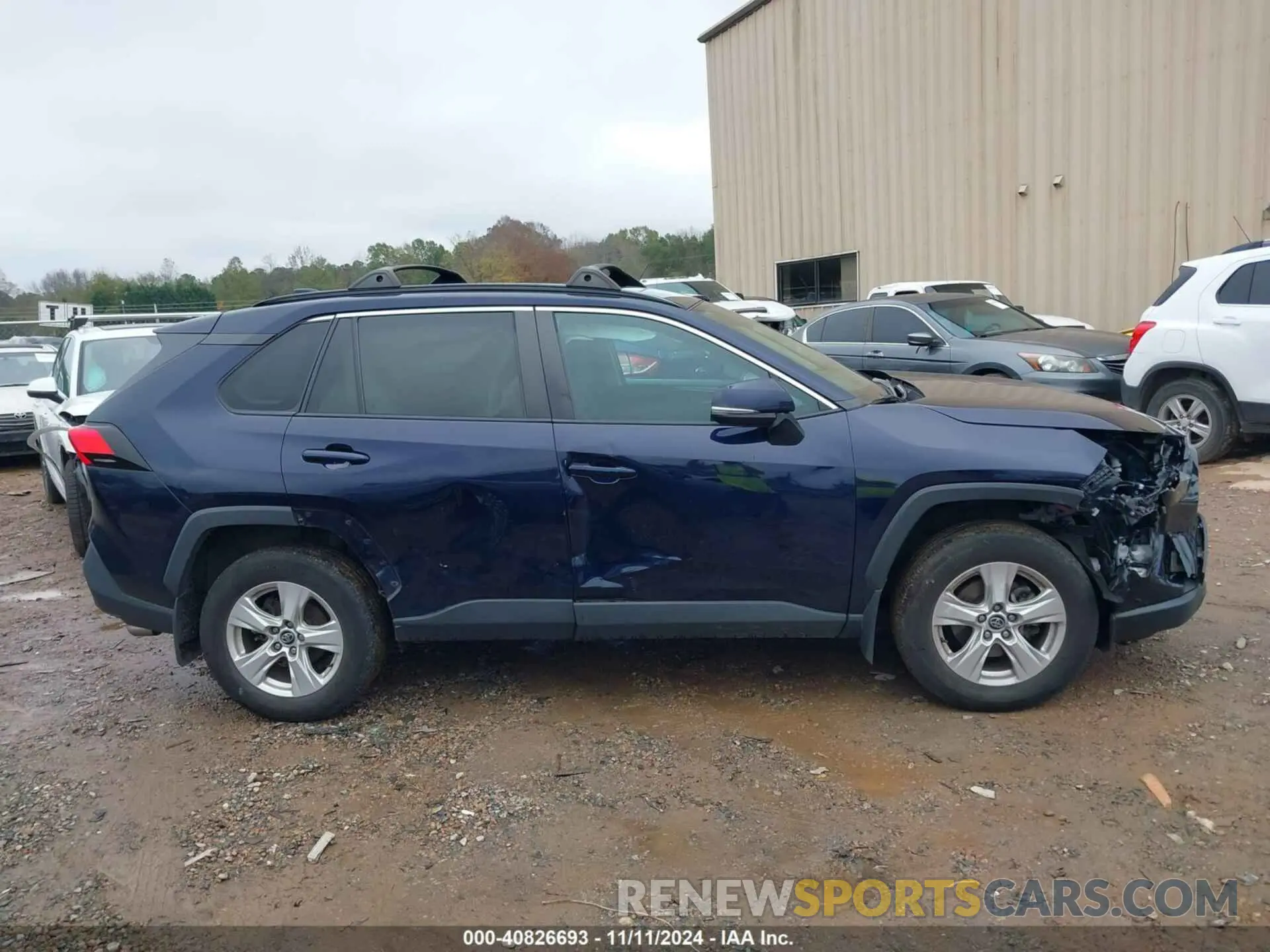 13 fotografías del automóvil dañado 2T3P1RFV8LC125820 TOYOTA RAV4 2020