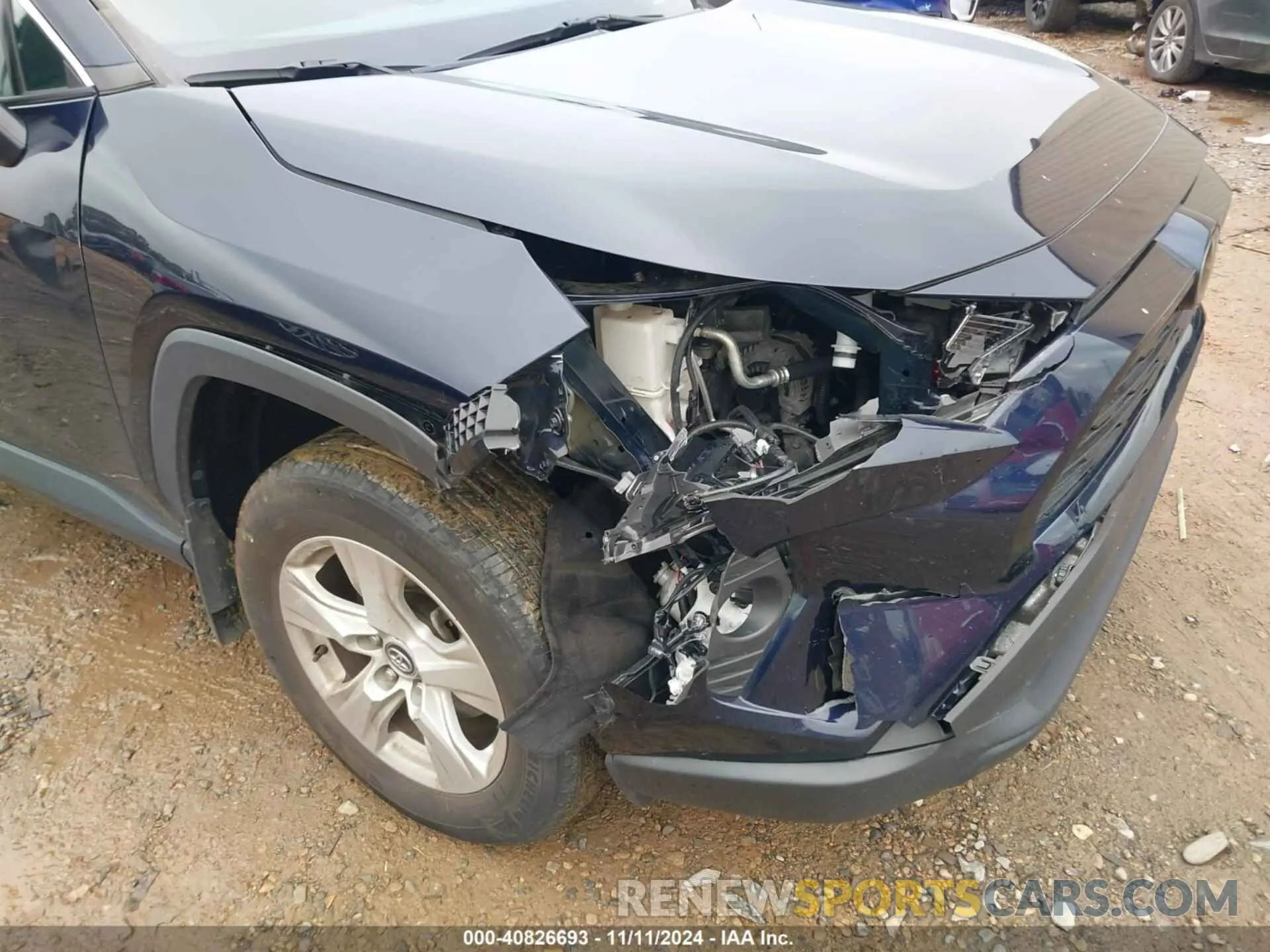 17 fotografías del automóvil dañado 2T3P1RFV8LC125820 TOYOTA RAV4 2020