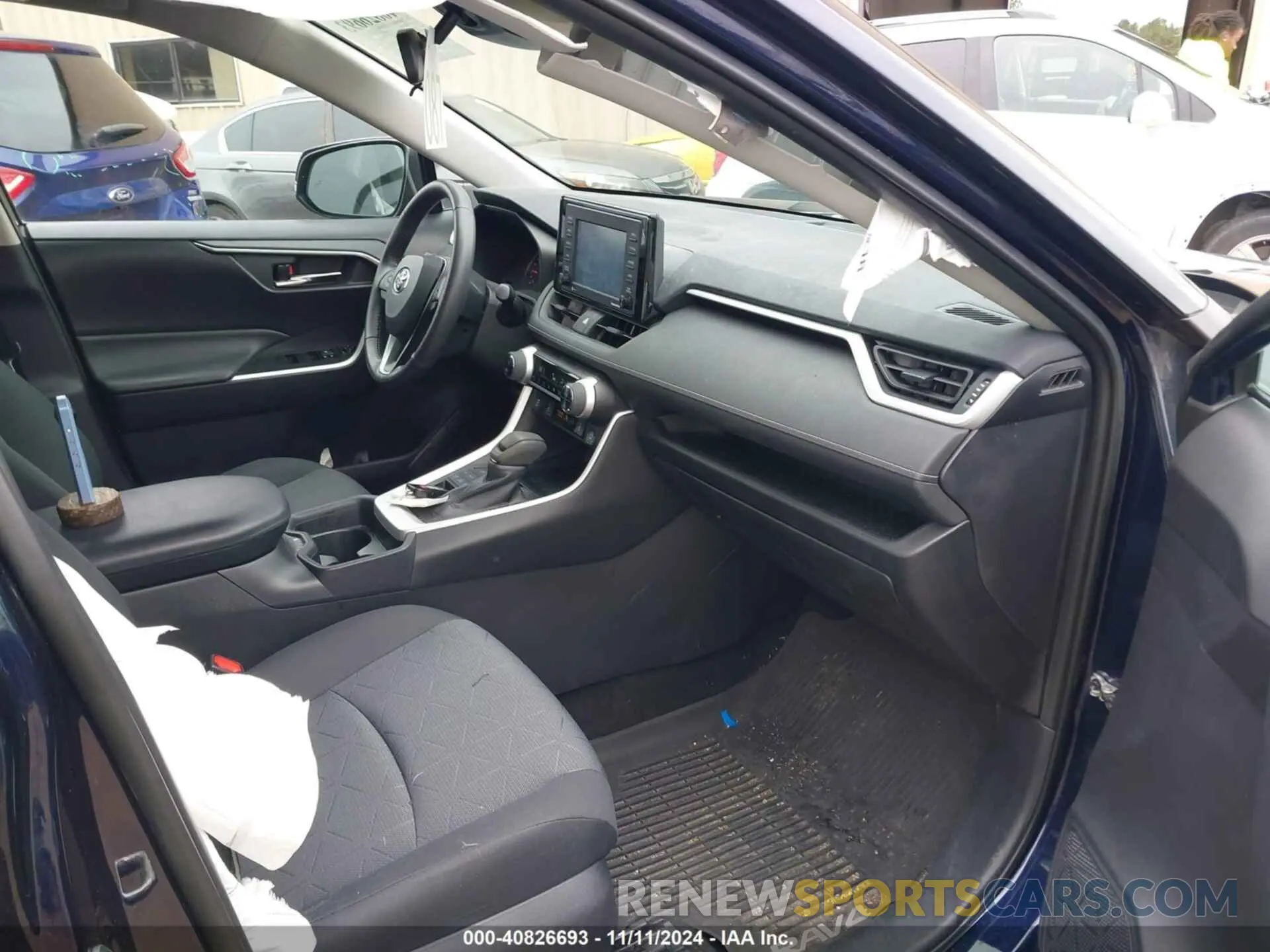 5 fotografías del automóvil dañado 2T3P1RFV8LC125820 TOYOTA RAV4 2020