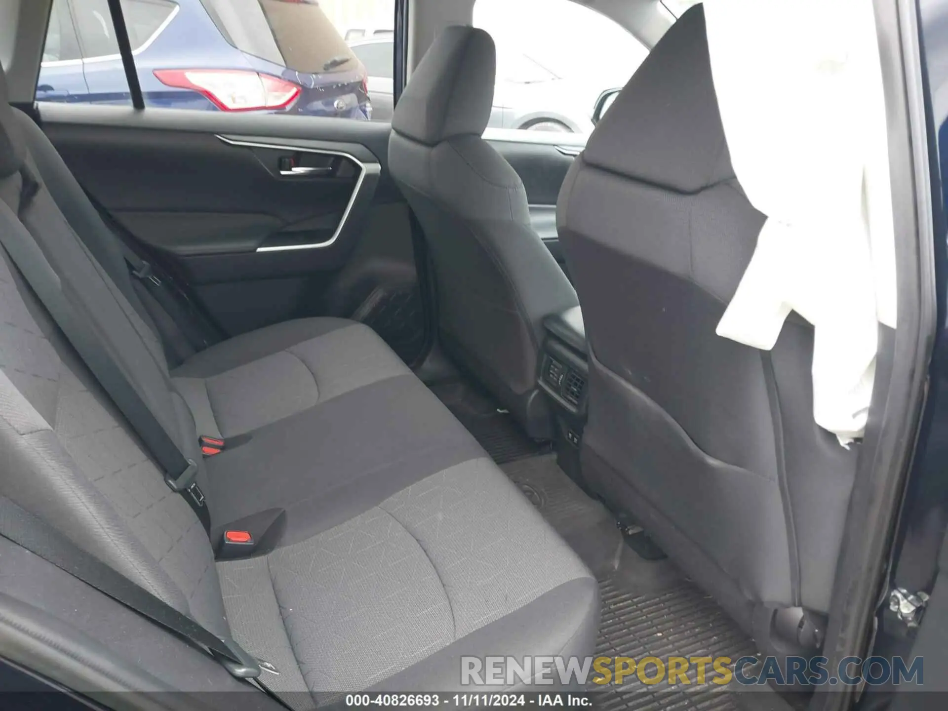 8 fotografías del automóvil dañado 2T3P1RFV8LC125820 TOYOTA RAV4 2020