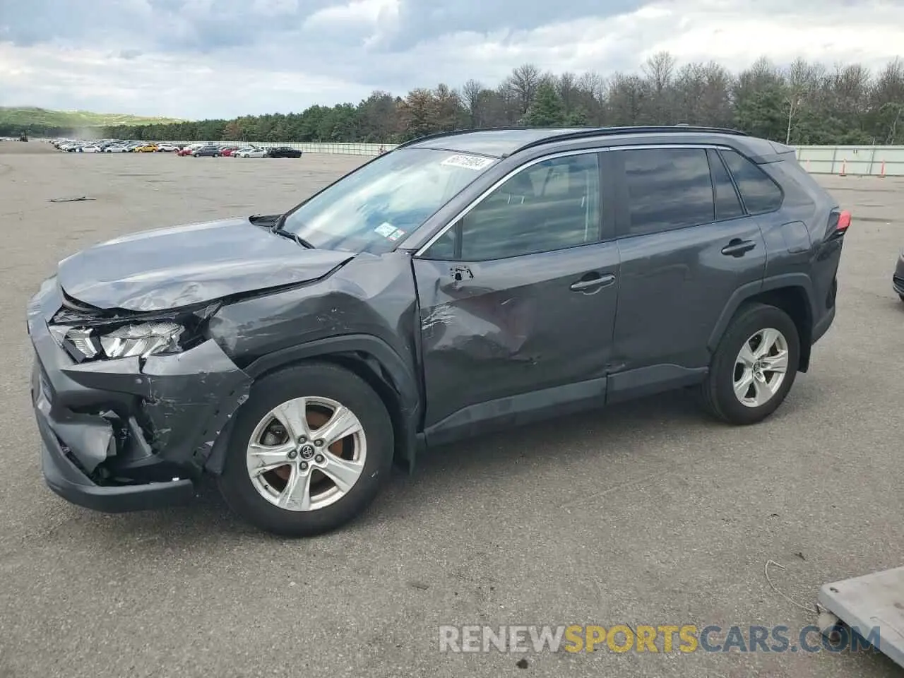 1 fotografías del automóvil dañado 2T3P1RFV8LC136333 TOYOTA RAV4 2020