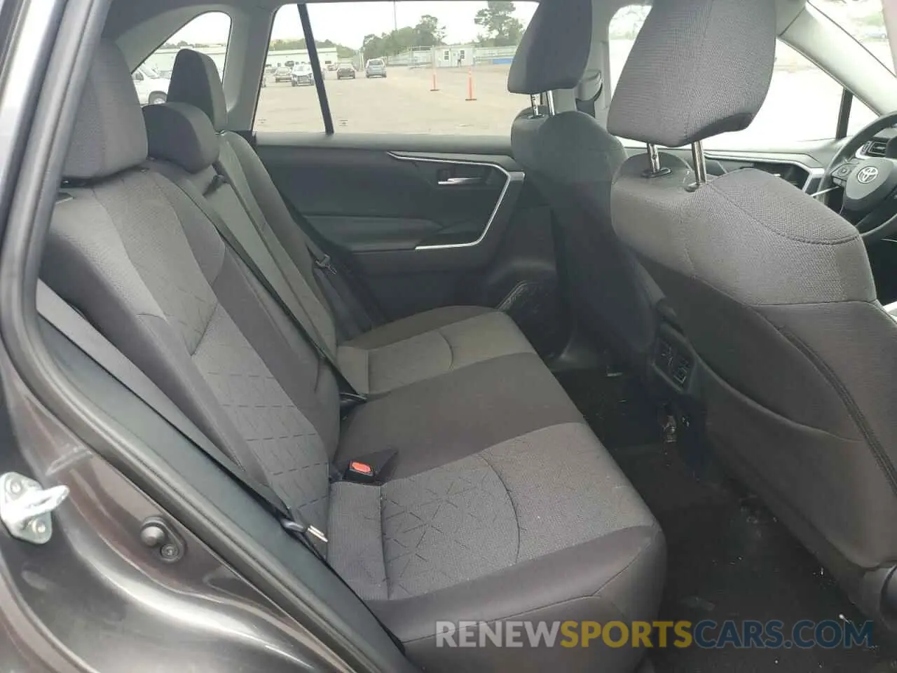 11 fotografías del automóvil dañado 2T3P1RFV8LC136333 TOYOTA RAV4 2020
