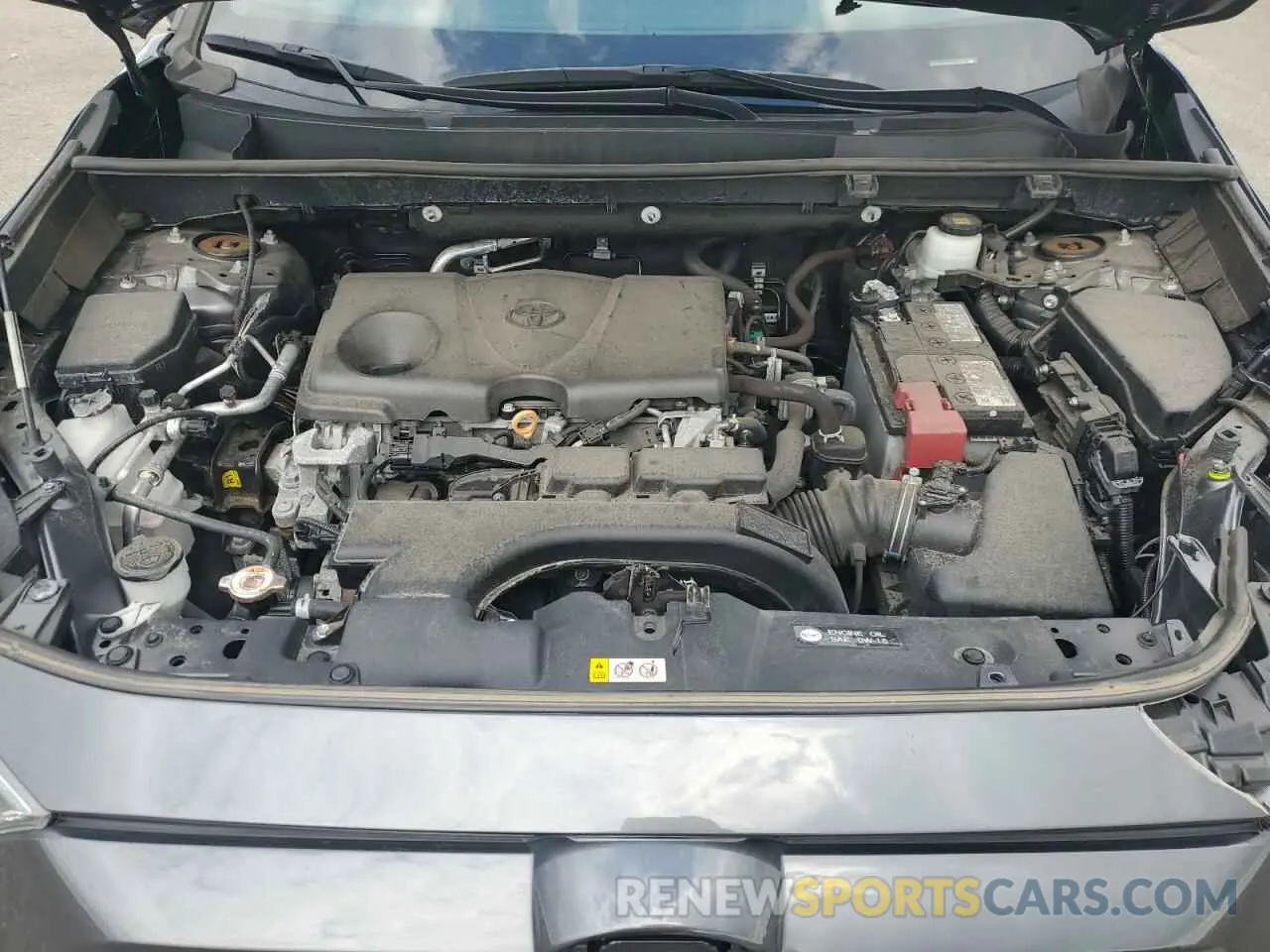 12 fotografías del automóvil dañado 2T3P1RFV8LC136333 TOYOTA RAV4 2020