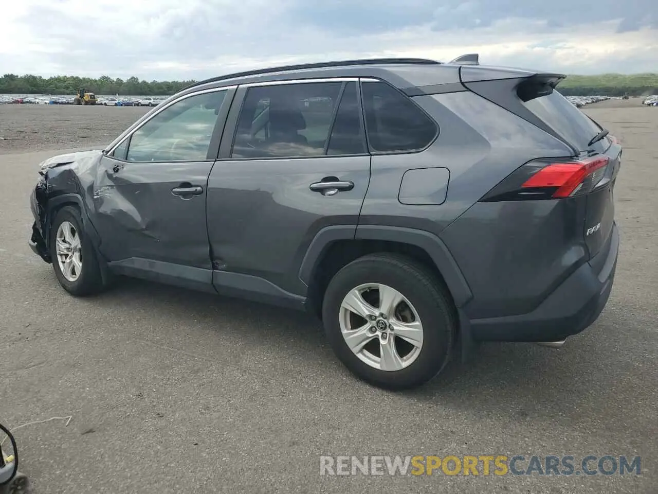 2 fotografías del automóvil dañado 2T3P1RFV8LC136333 TOYOTA RAV4 2020