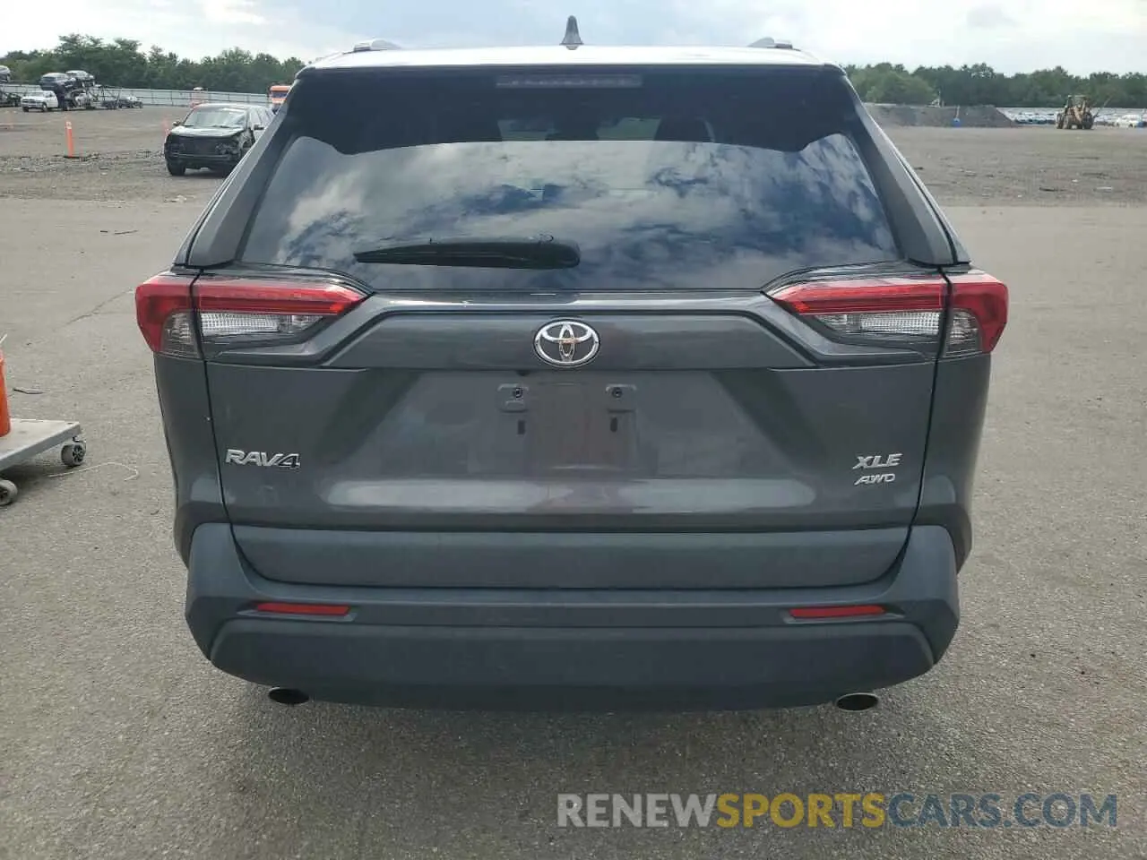 6 fotografías del automóvil dañado 2T3P1RFV8LC136333 TOYOTA RAV4 2020
