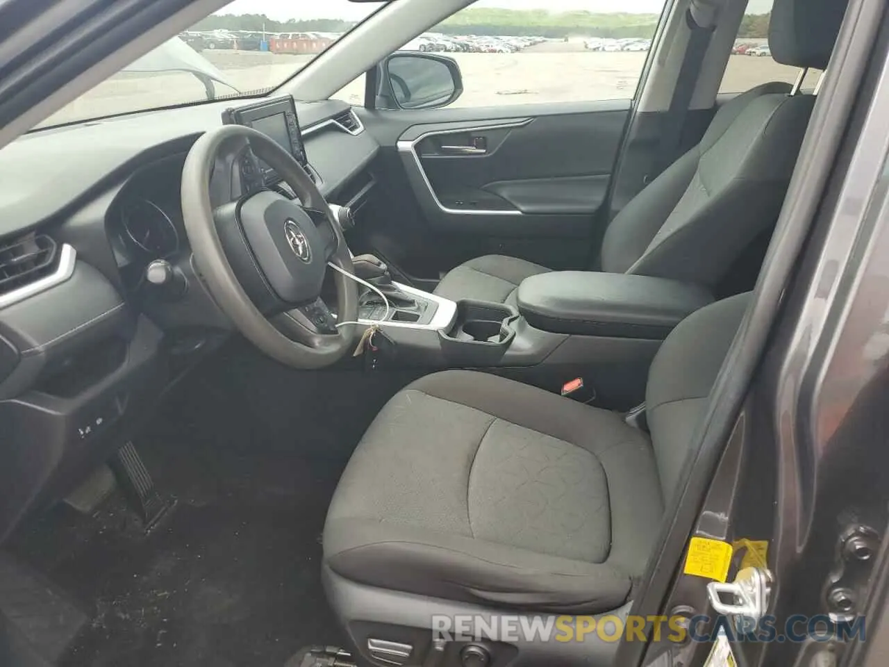 7 fotografías del automóvil dañado 2T3P1RFV8LC136333 TOYOTA RAV4 2020