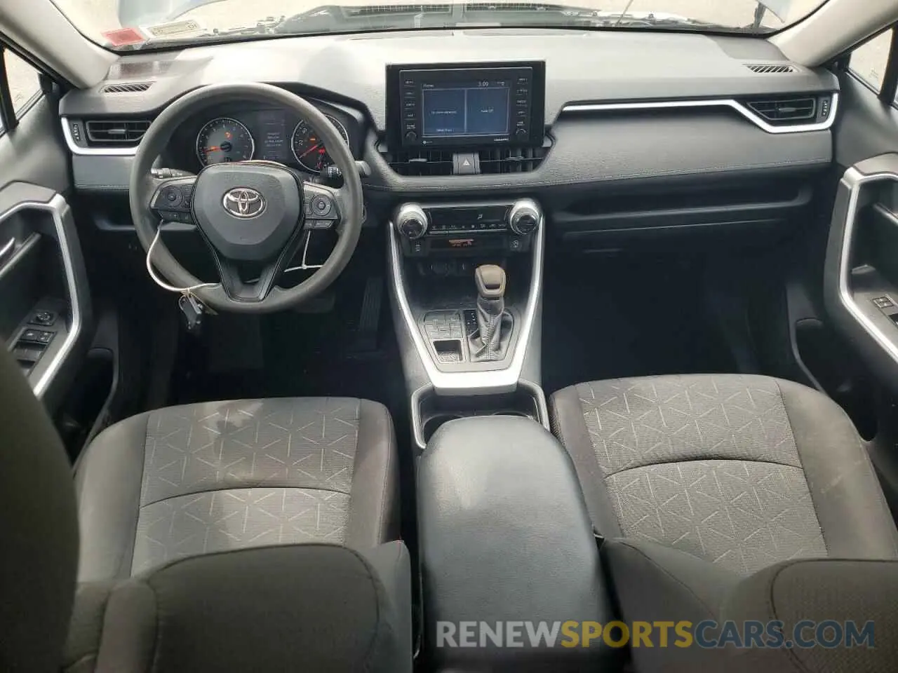 8 fotografías del automóvil dañado 2T3P1RFV8LC136333 TOYOTA RAV4 2020