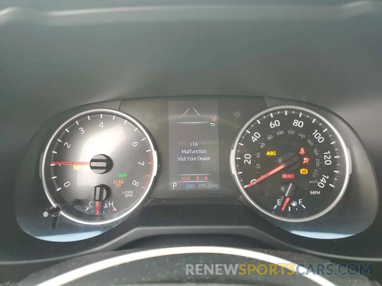 9 fotografías del automóvil dañado 2T3P1RFV8LC136333 TOYOTA RAV4 2020