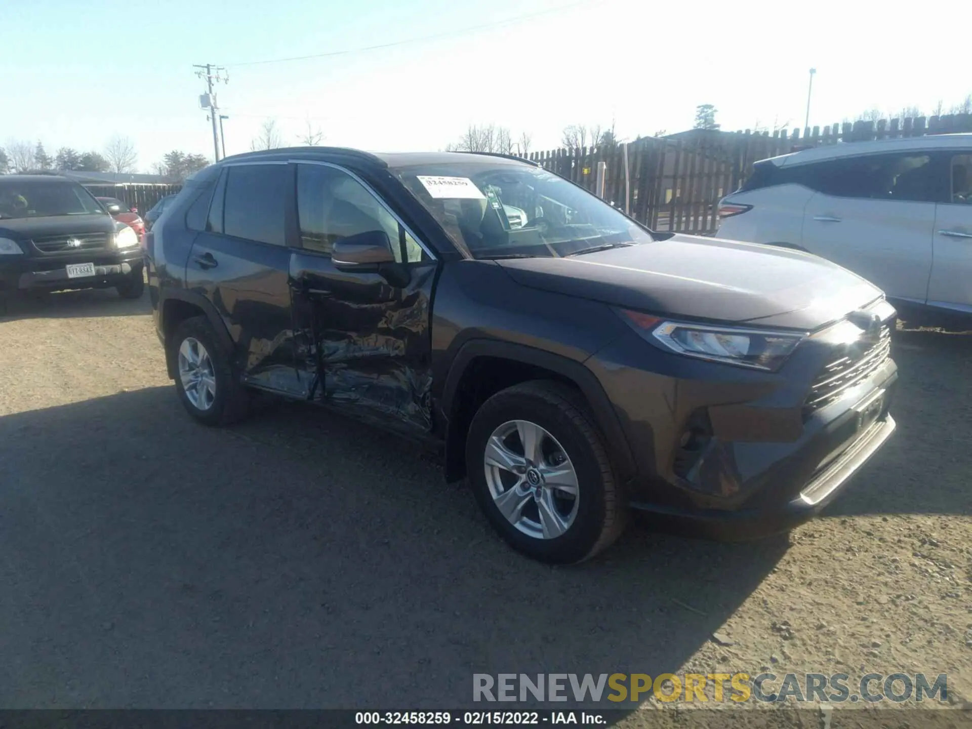 1 fotografías del automóvil dañado 2T3P1RFV8LW084460 TOYOTA RAV4 2020