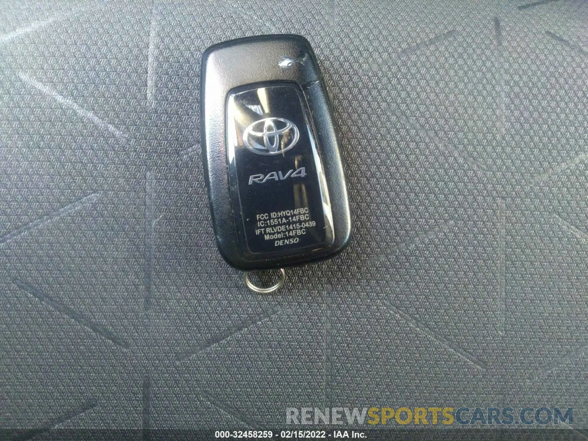 11 fotografías del automóvil dañado 2T3P1RFV8LW084460 TOYOTA RAV4 2020