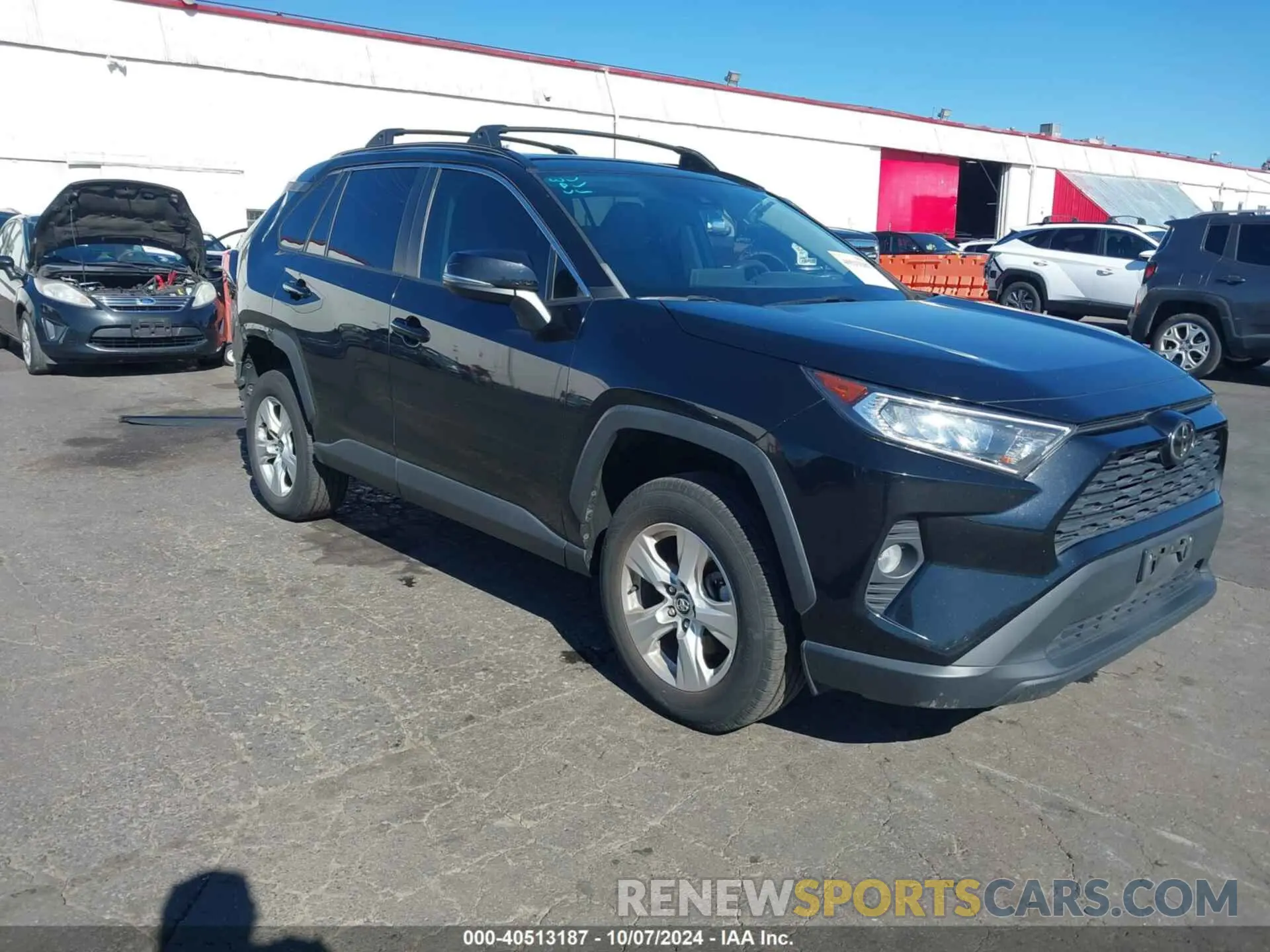 1 fotografías del automóvil dañado 2T3P1RFV8LW108904 TOYOTA RAV4 2020