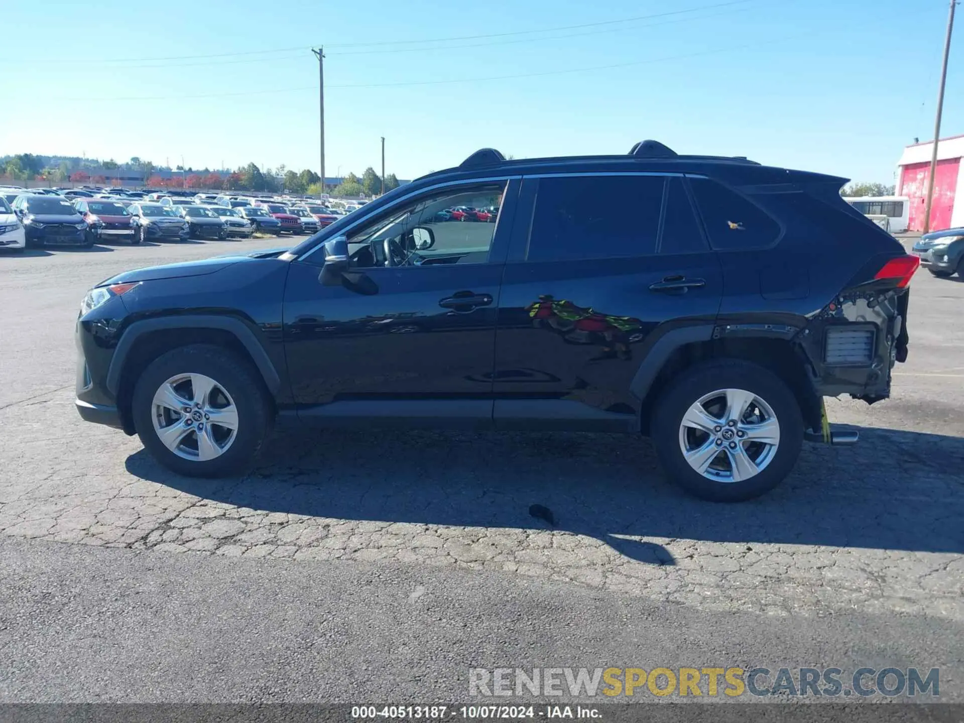 15 fotografías del automóvil dañado 2T3P1RFV8LW108904 TOYOTA RAV4 2020