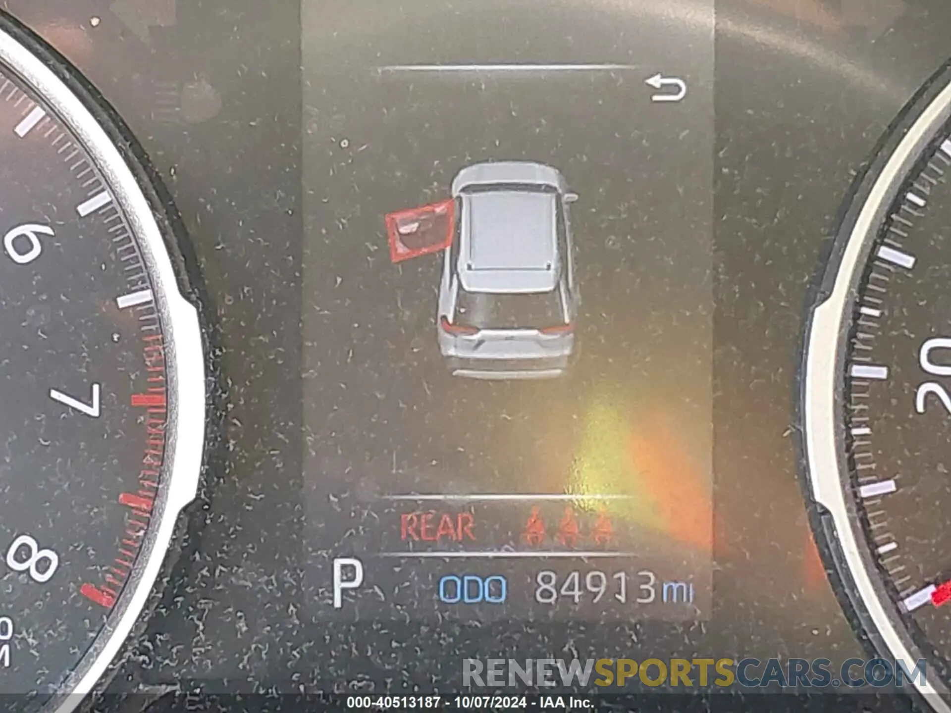16 fotografías del automóvil dañado 2T3P1RFV8LW108904 TOYOTA RAV4 2020
