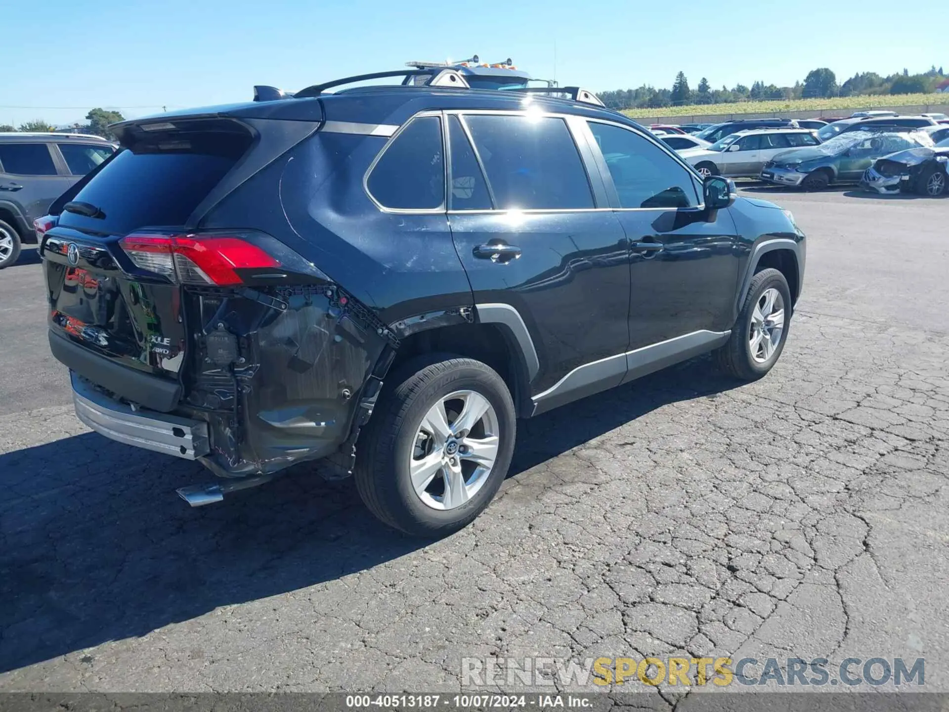 4 fotografías del automóvil dañado 2T3P1RFV8LW108904 TOYOTA RAV4 2020