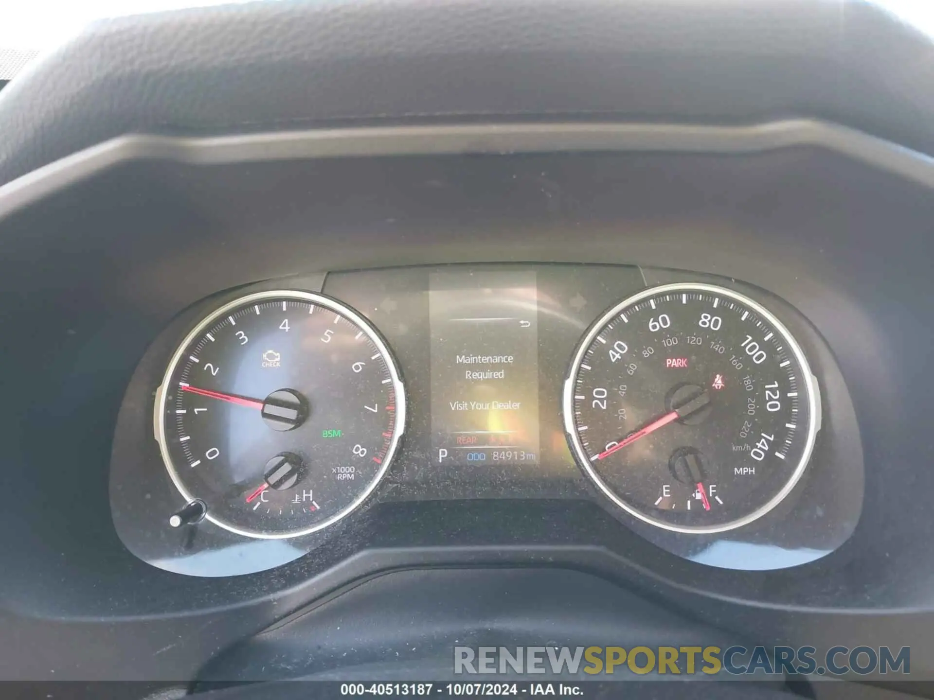 7 fotografías del automóvil dañado 2T3P1RFV8LW108904 TOYOTA RAV4 2020