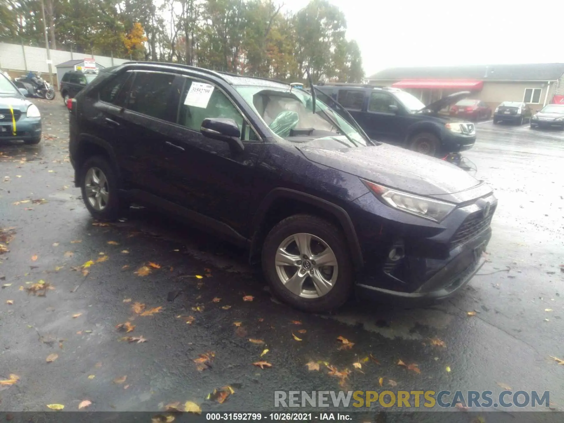 1 fotografías del automóvil dañado 2T3P1RFV8LW119384 TOYOTA RAV4 2020