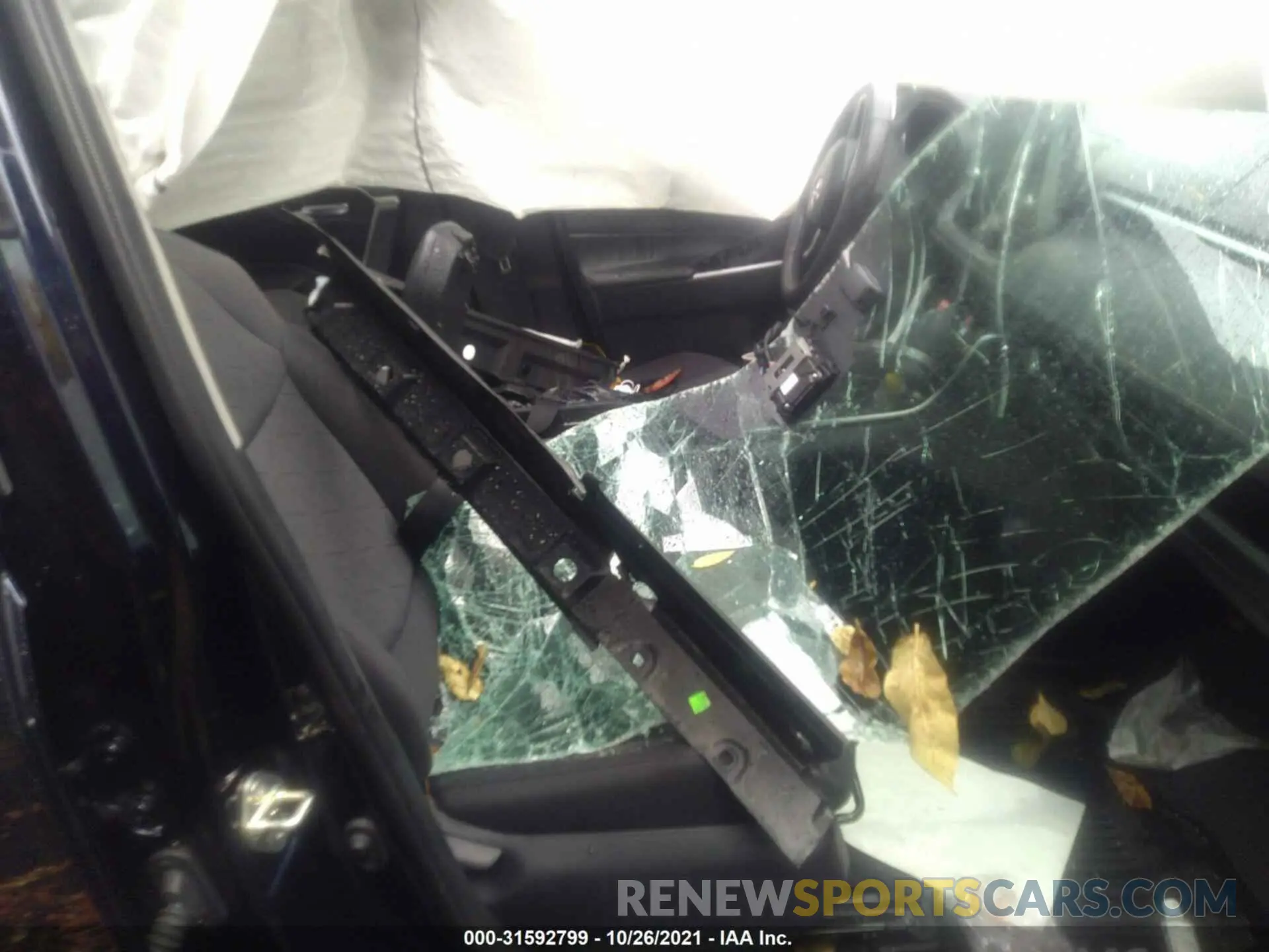 5 fotografías del automóvil dañado 2T3P1RFV8LW119384 TOYOTA RAV4 2020
