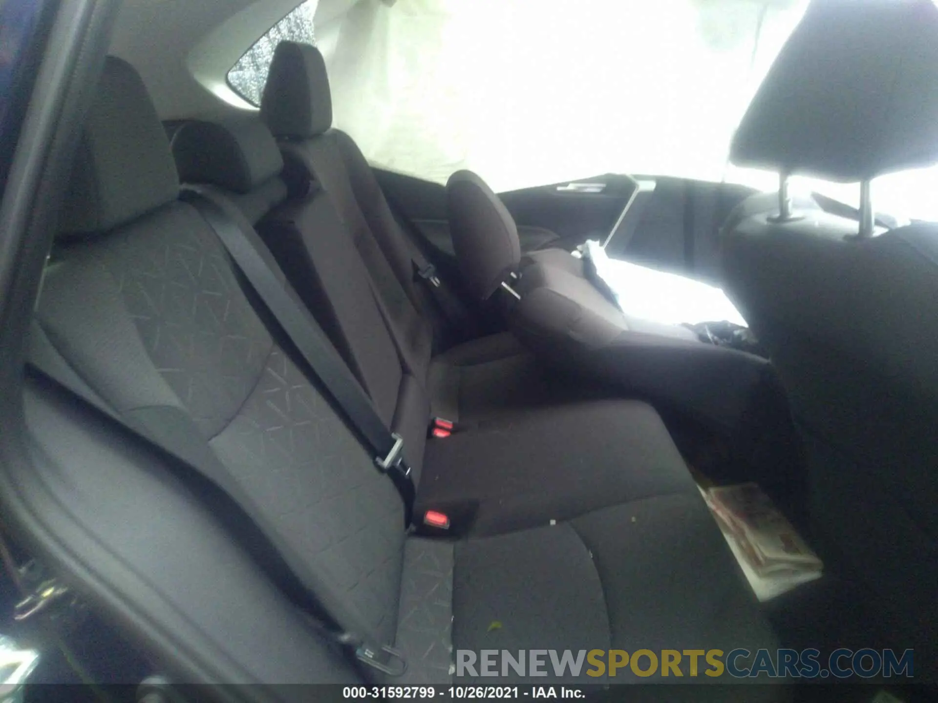 8 fotografías del automóvil dañado 2T3P1RFV8LW119384 TOYOTA RAV4 2020
